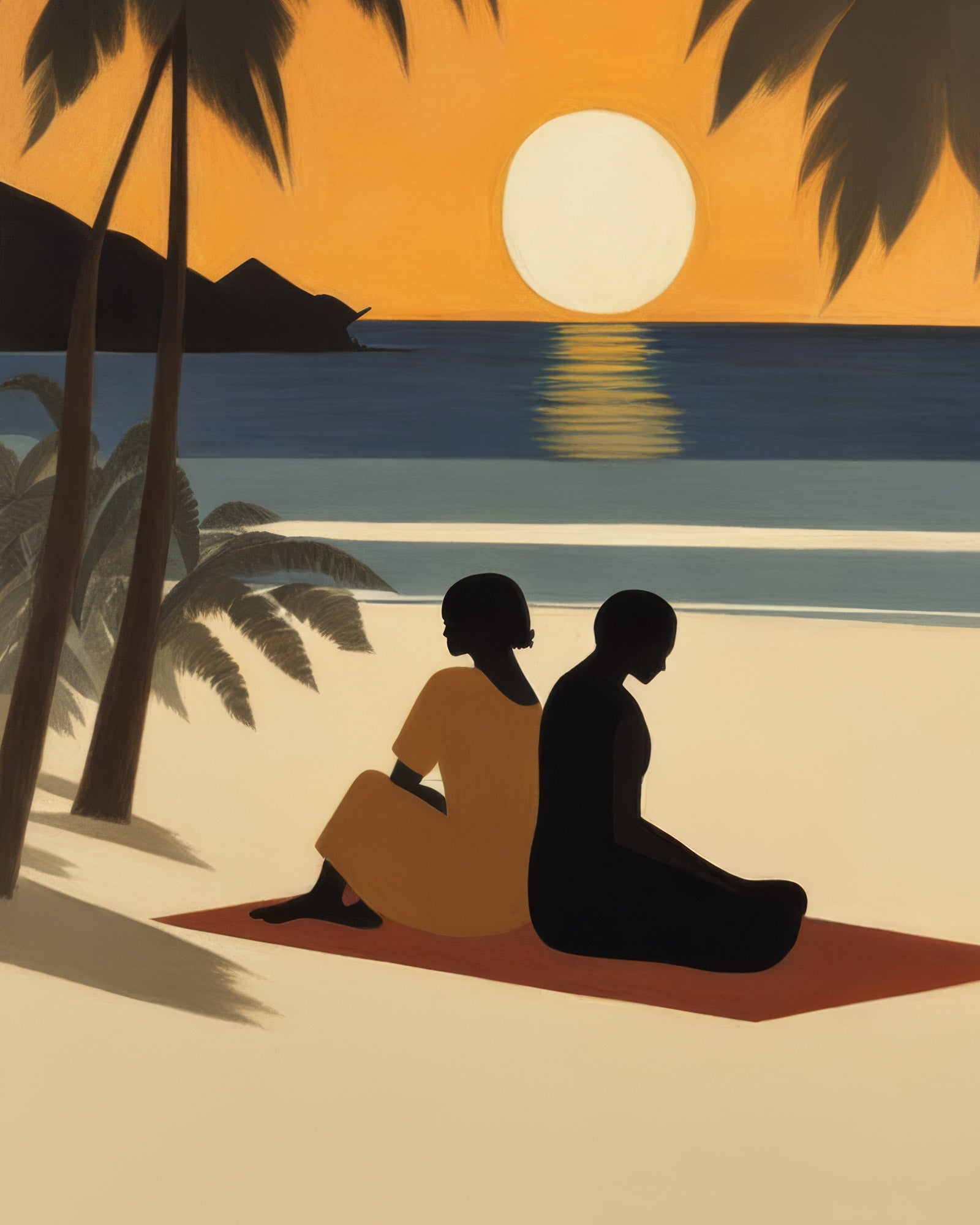 Baudelaire Exoticism visual poetry art prints collection