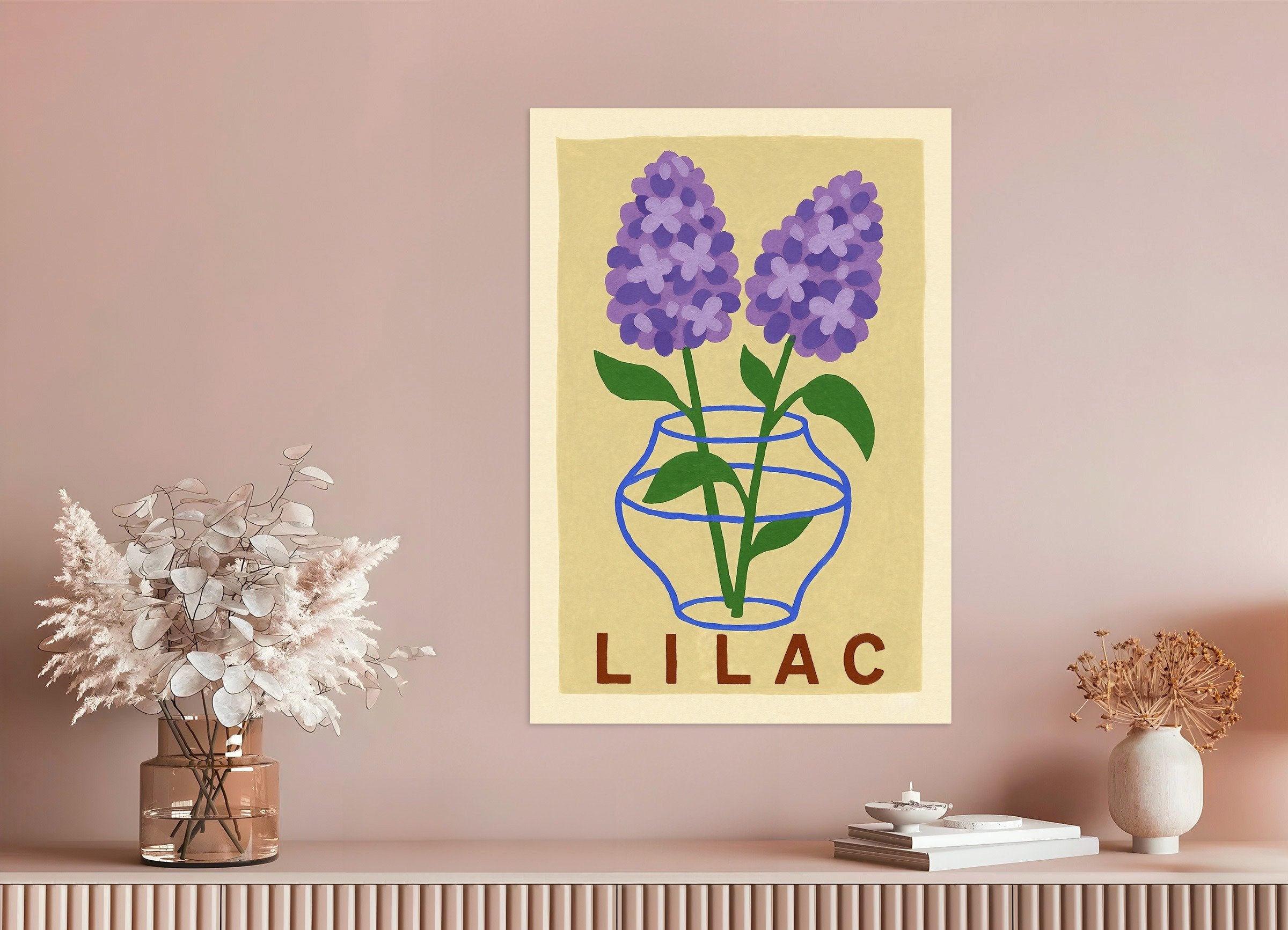 Lilac Artwork