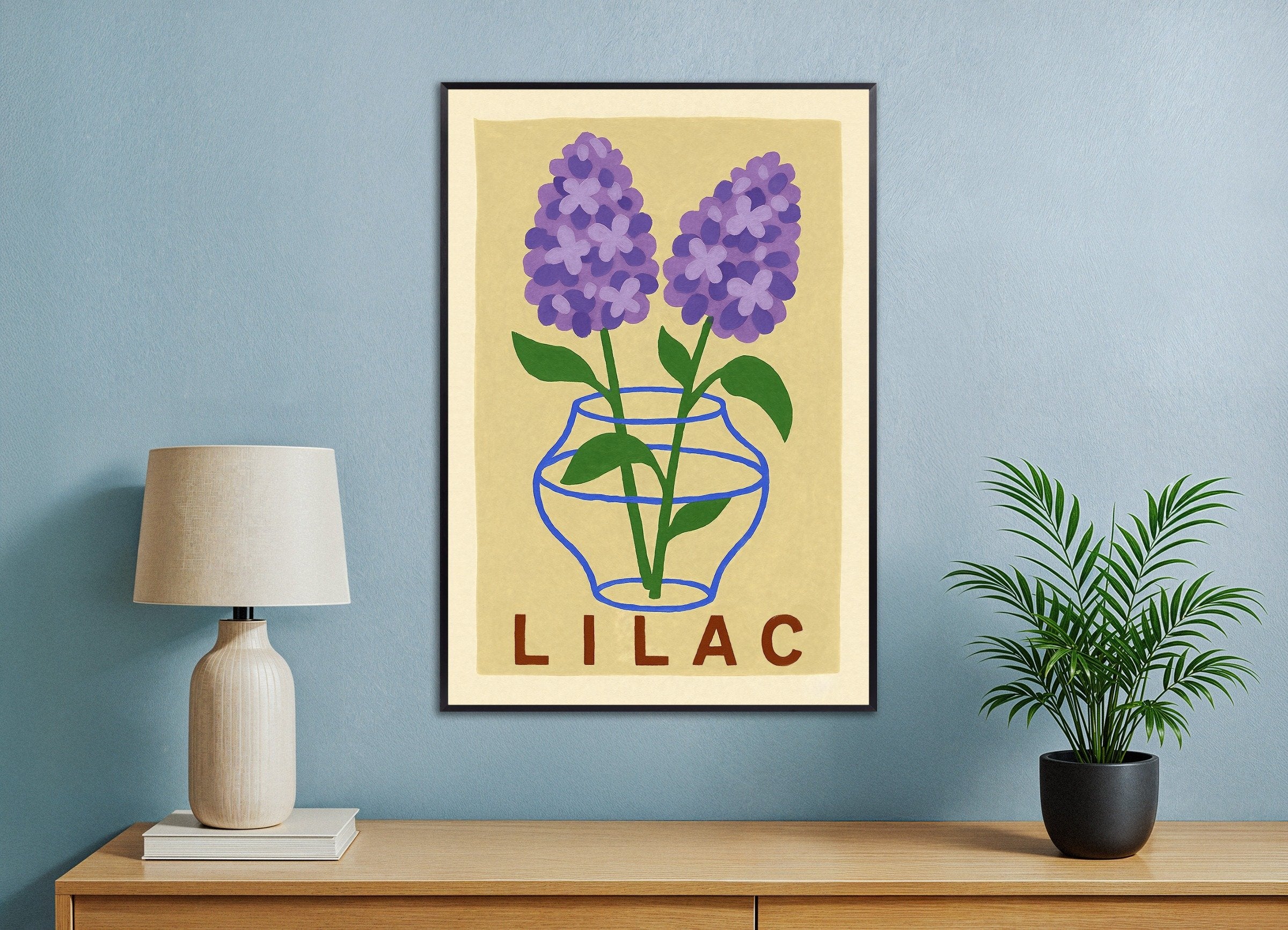 Lilac Artwork