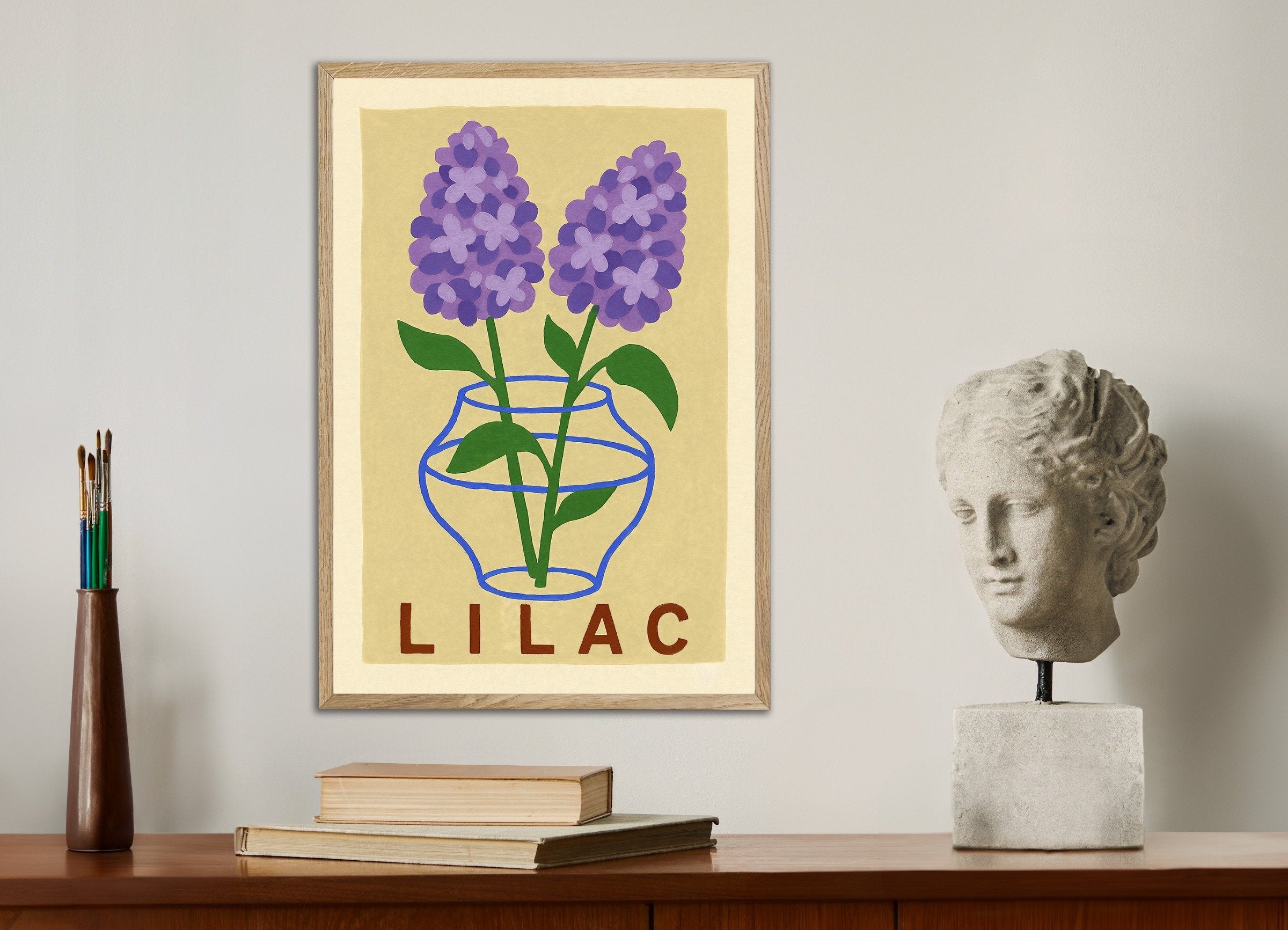 Lilac Artwork