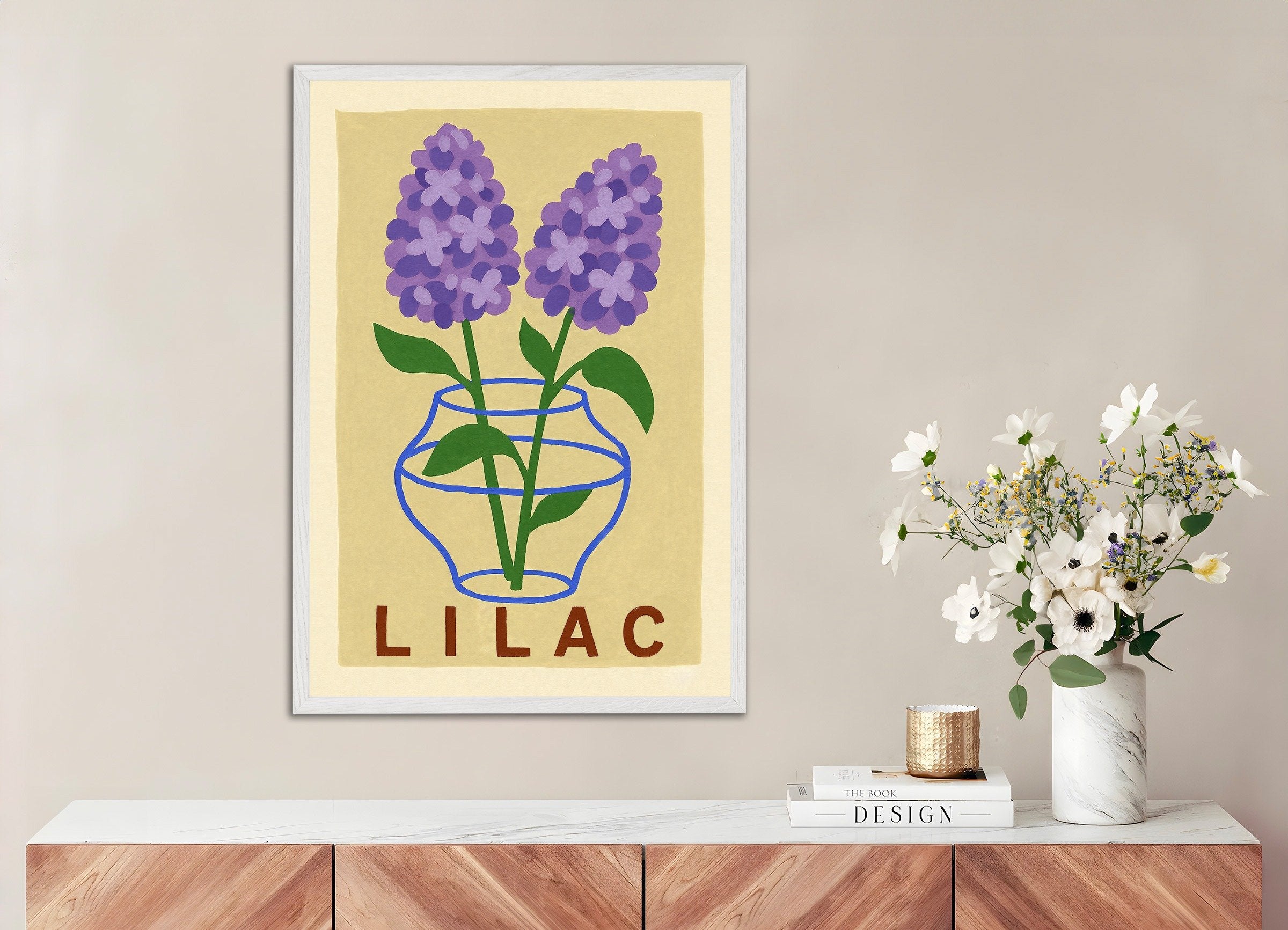 Lilac Artwork