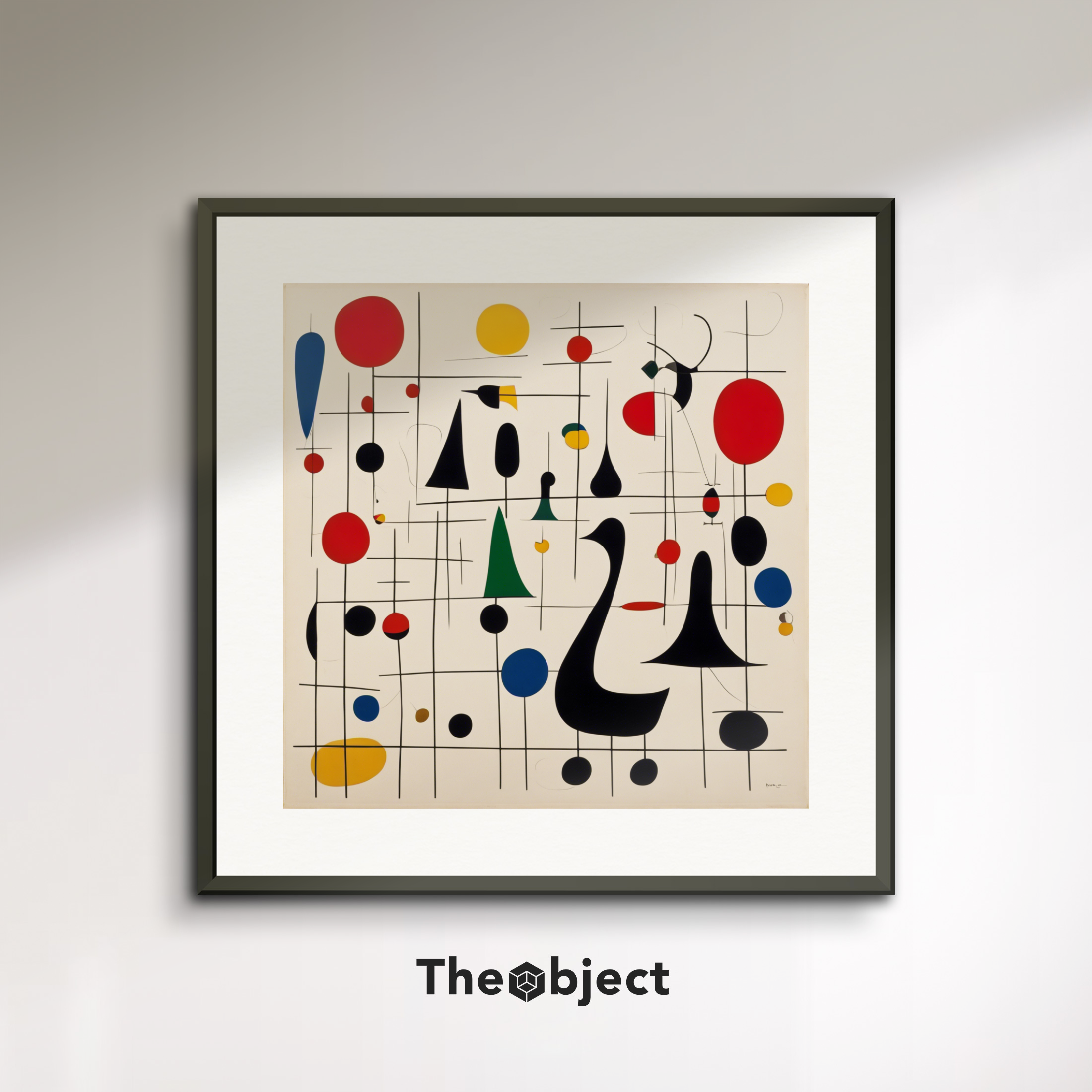 Catalan Surrealist Movement, Ghost – Art Print