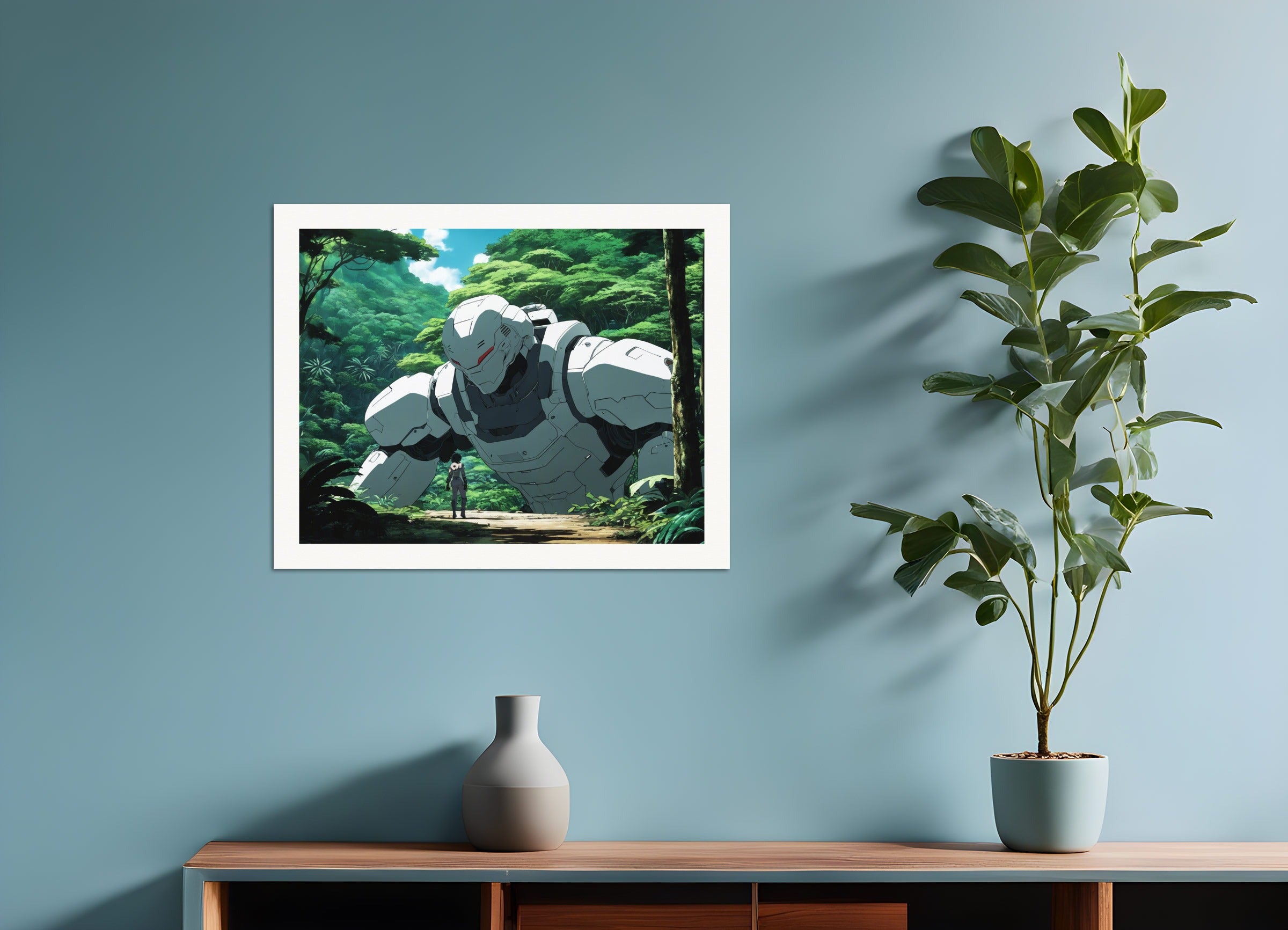 Poster: Akira (anime),