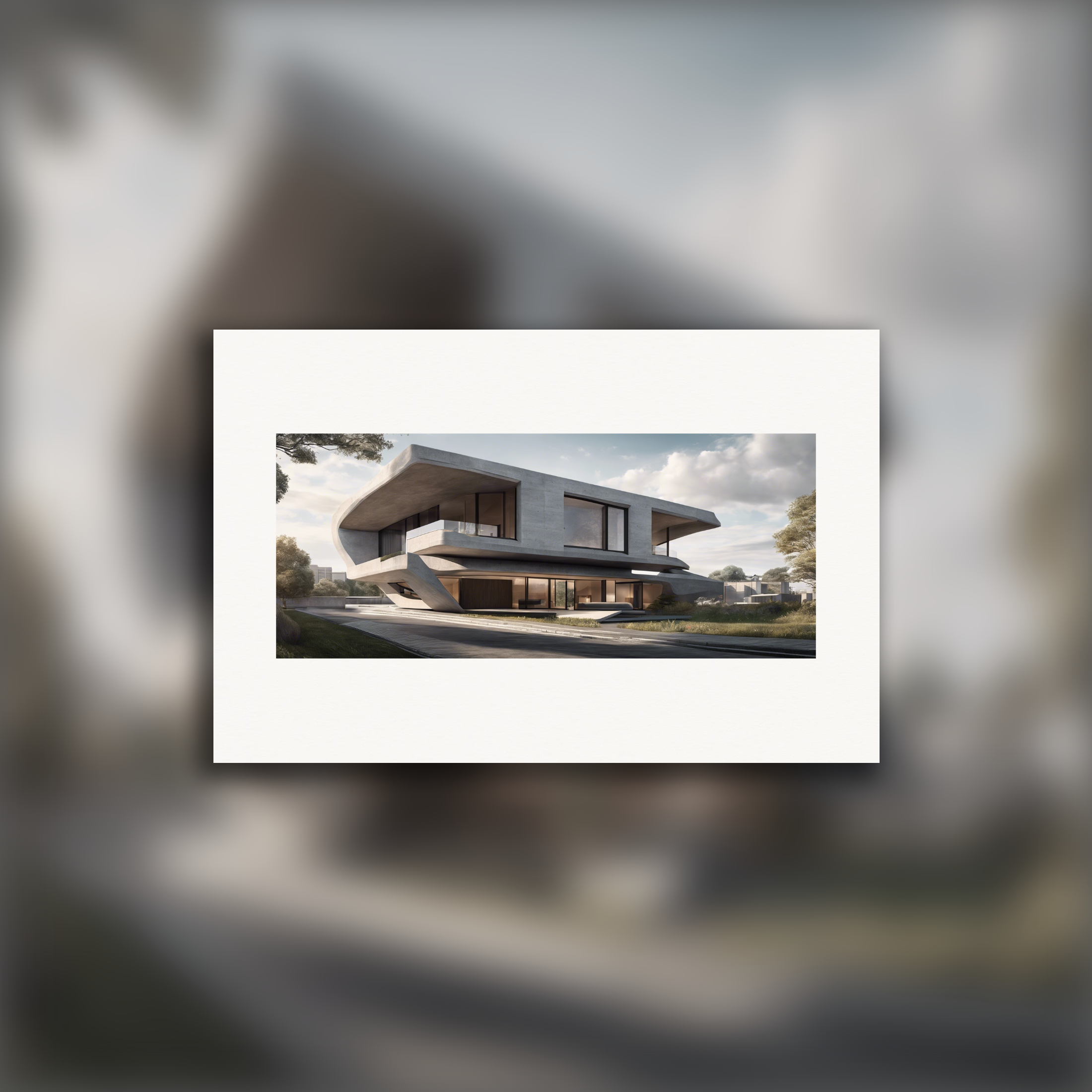 Brutalist Architecture, Home – Print
