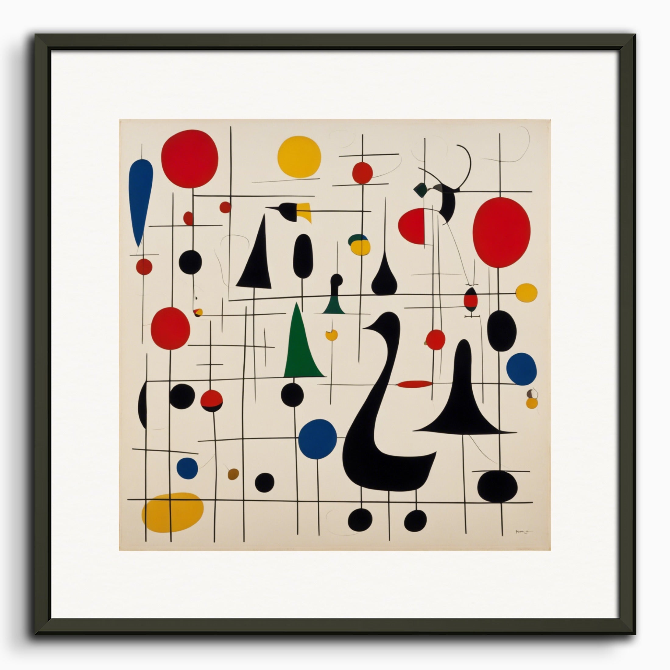 Catalan Surrealist Movement, Ghost – Art Print