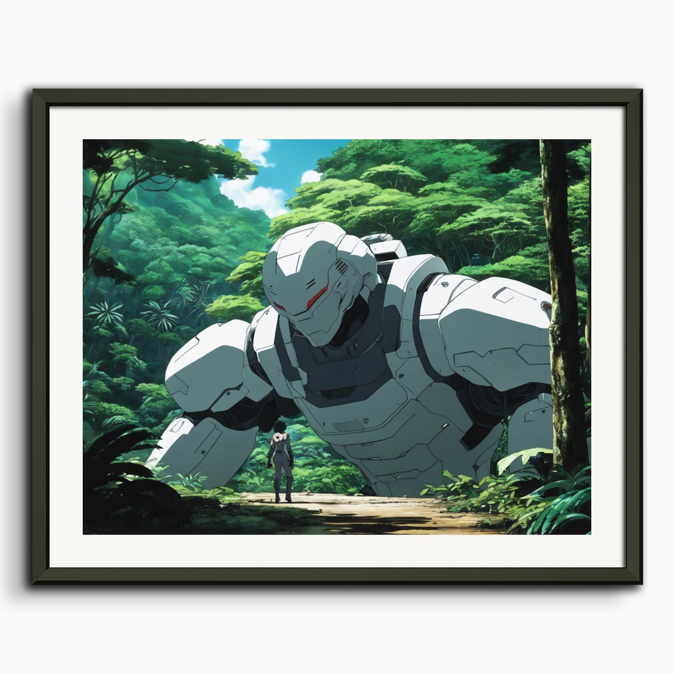 Poster: Akira (anime),