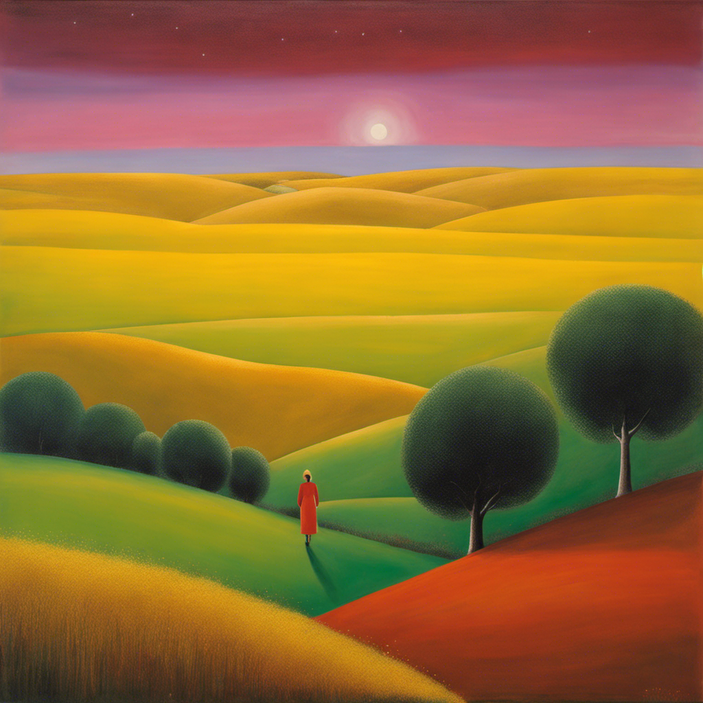 Abstract expressionism, walking on land - Poster