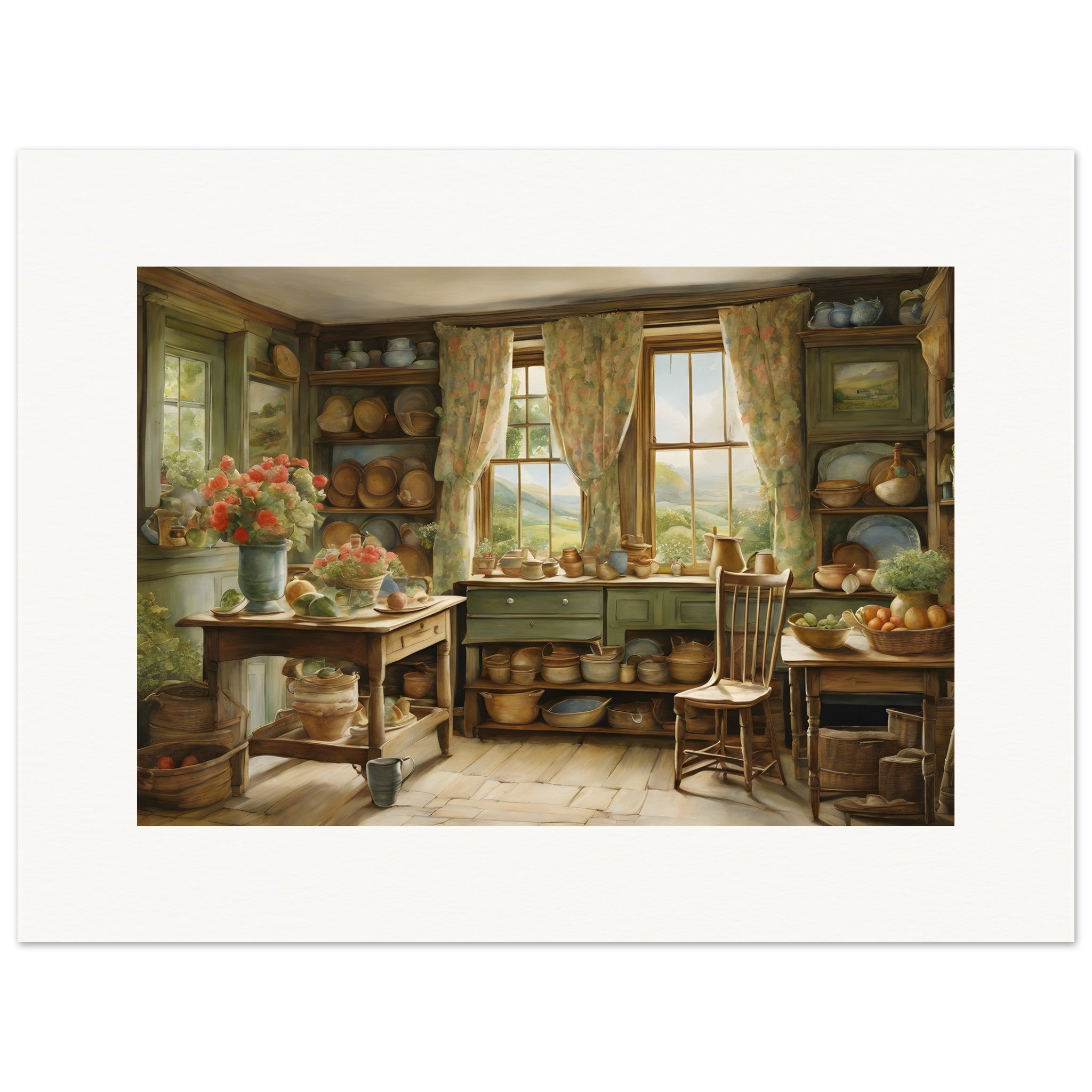 Enchanting stories, exquisite British watercolours, Home – Poster