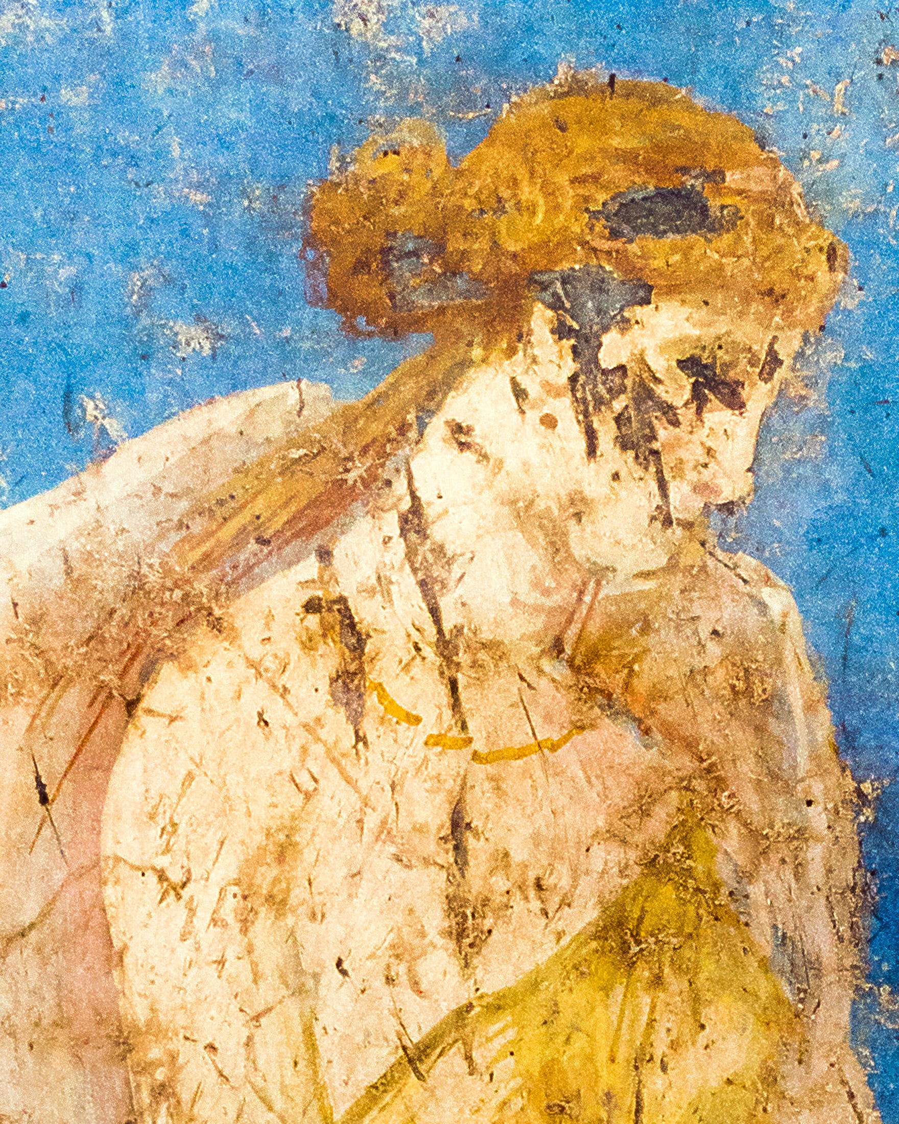 Artemis Wall Mural – Roman Fresco Print