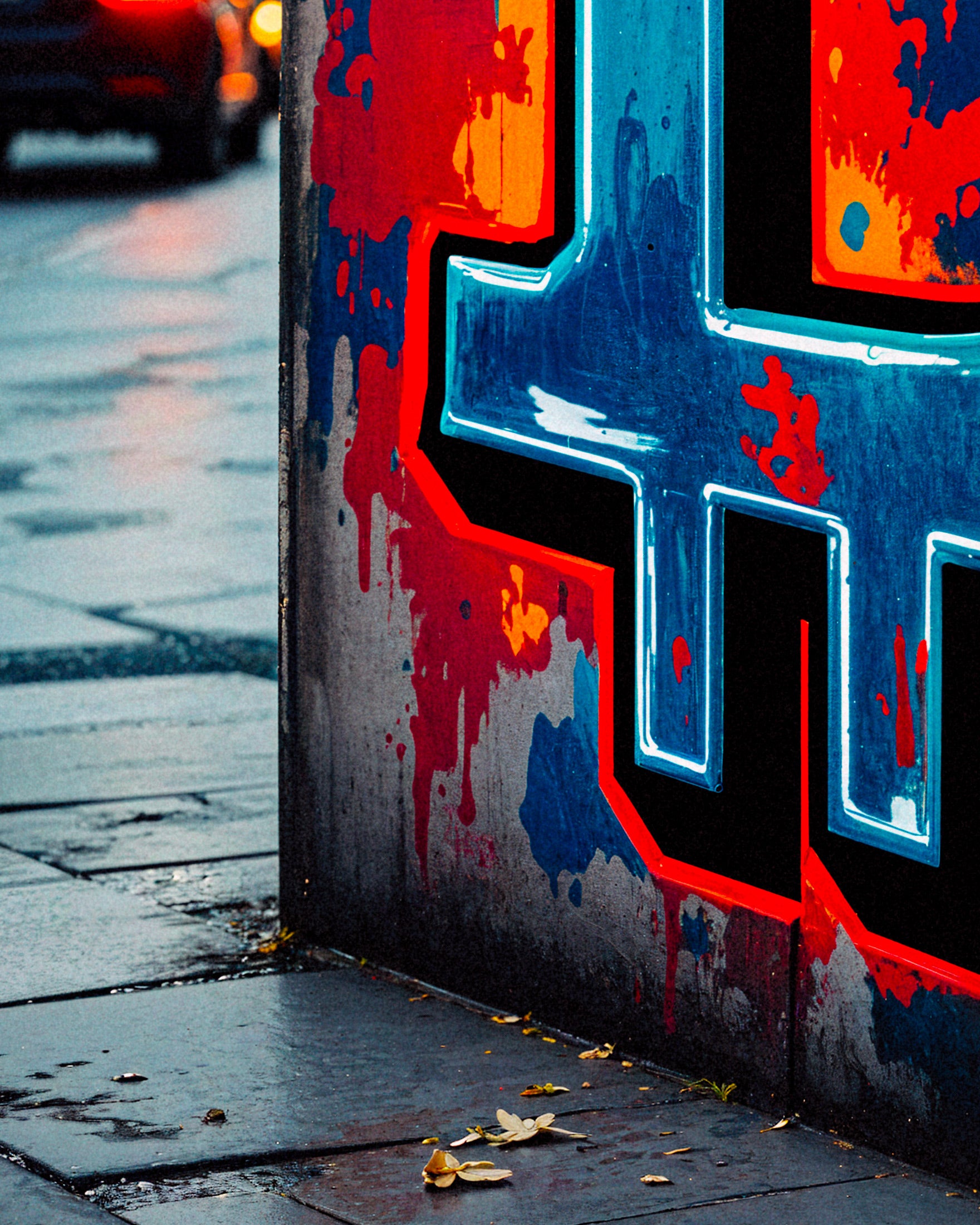 Bitcoin Urban Art – Print