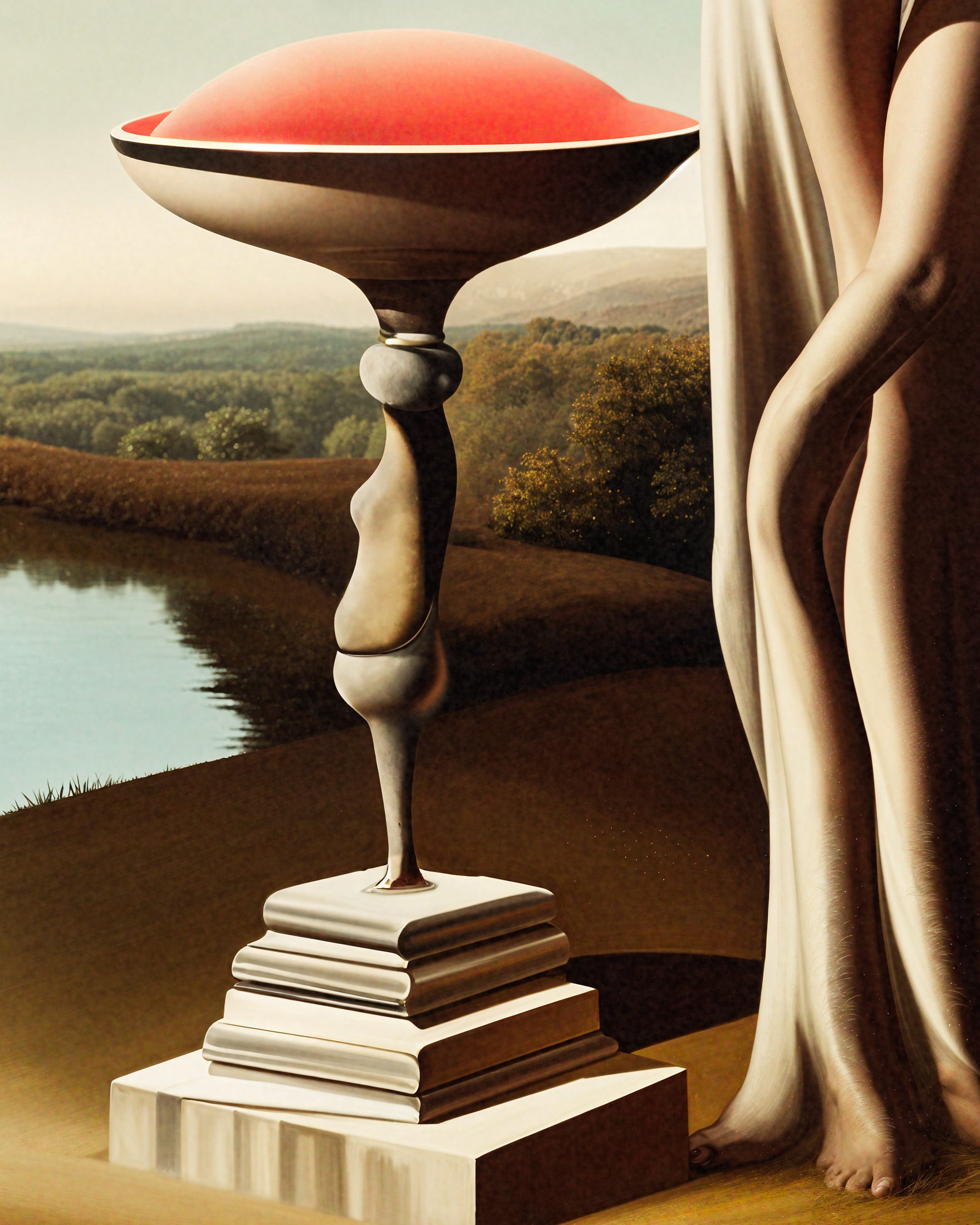 This peculiar and evocative reverie – Print