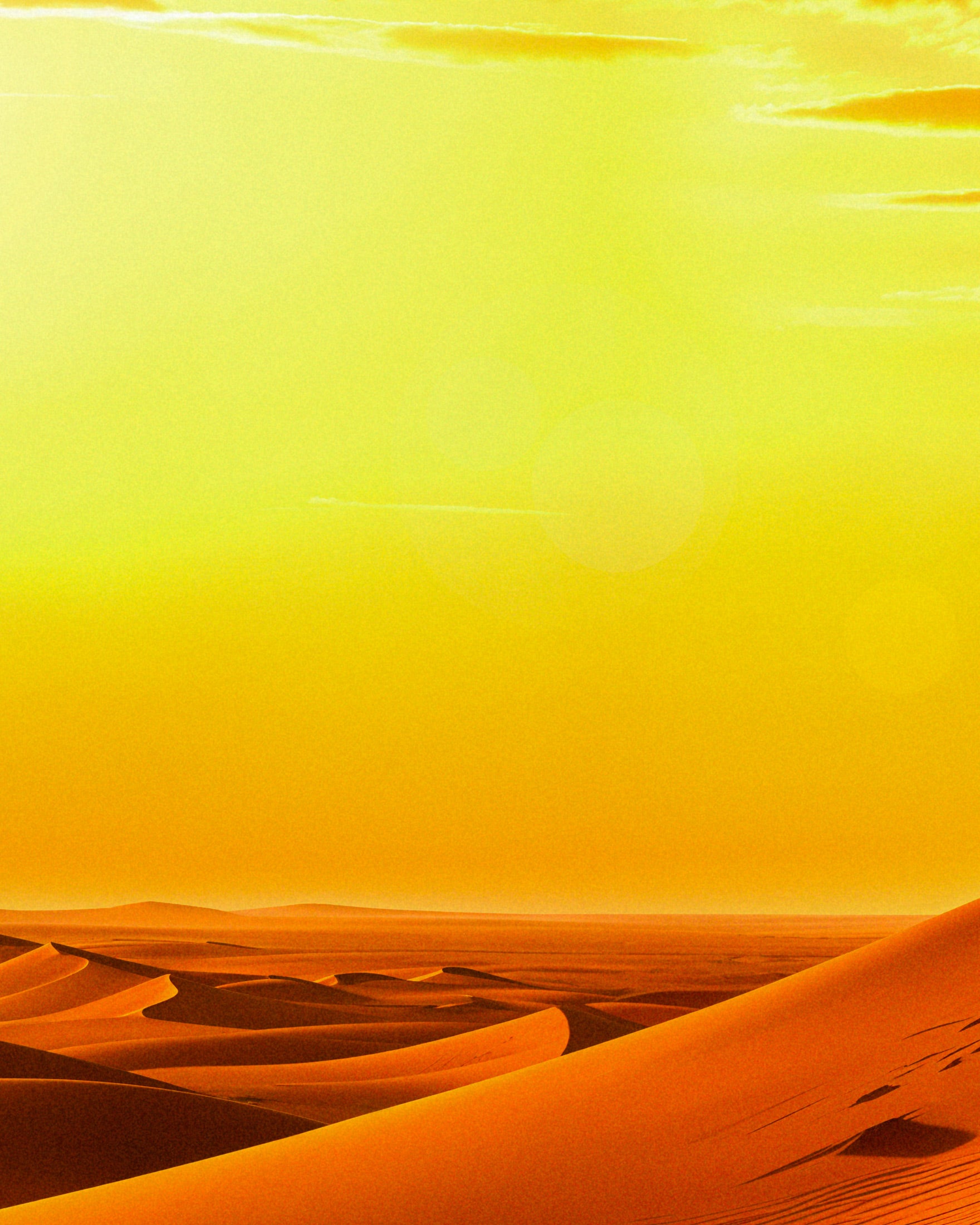 Dune by Frank Herbert, Arrakis – Art Print