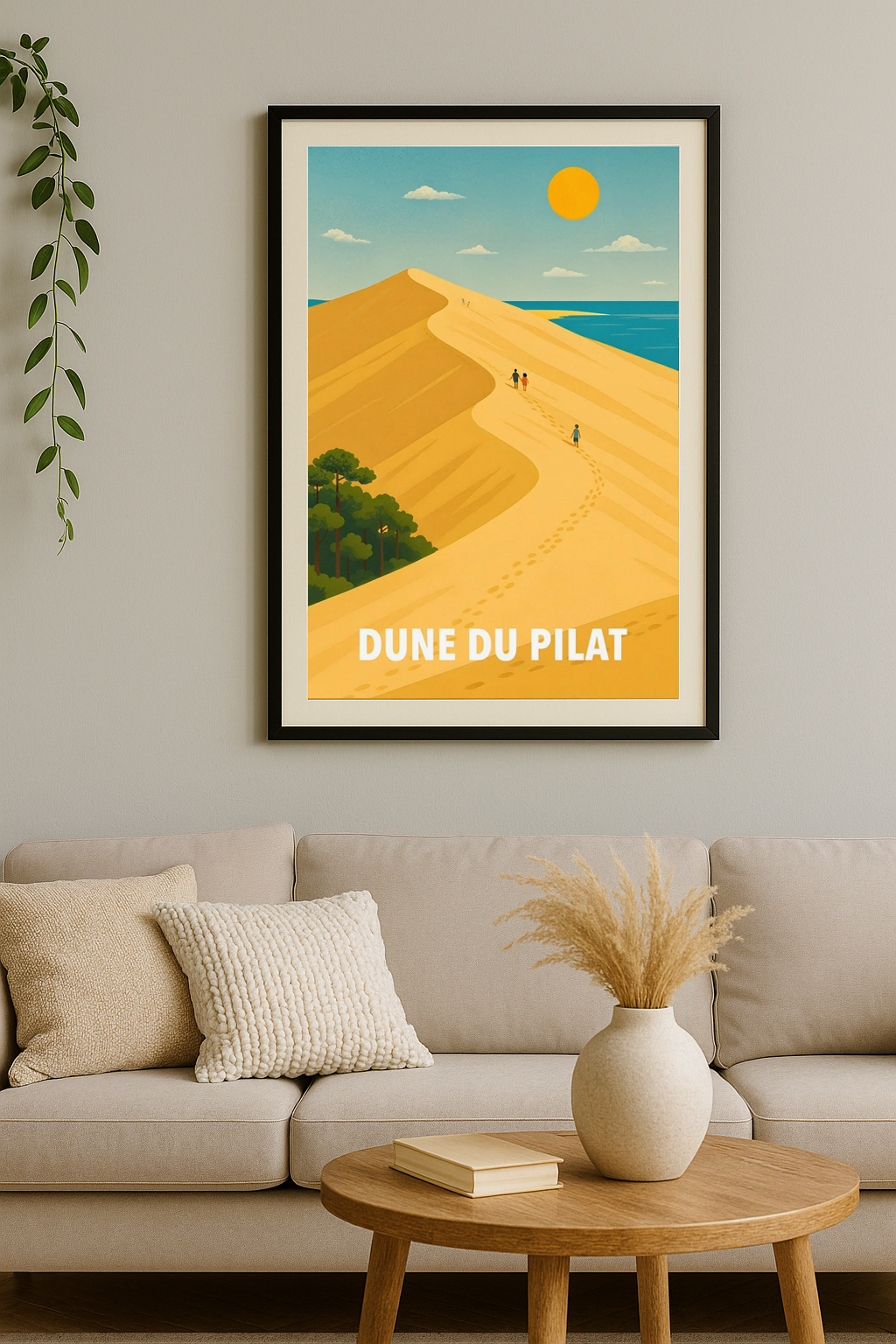 Dune du Pilat, poster