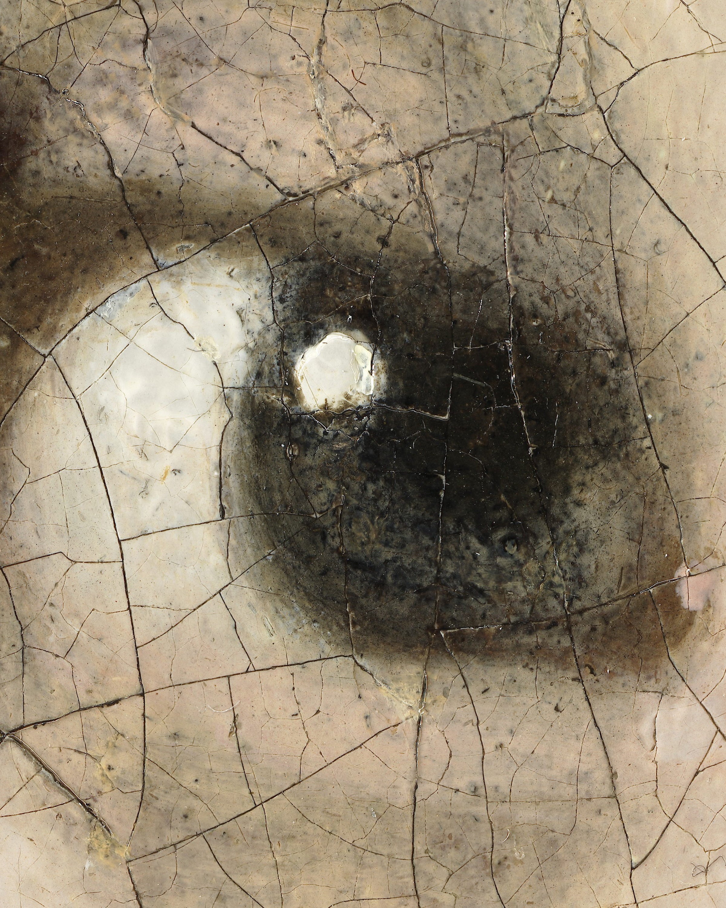 The Iris – Detail from Vermeer’s Girl with a Pearl Earring - Poster