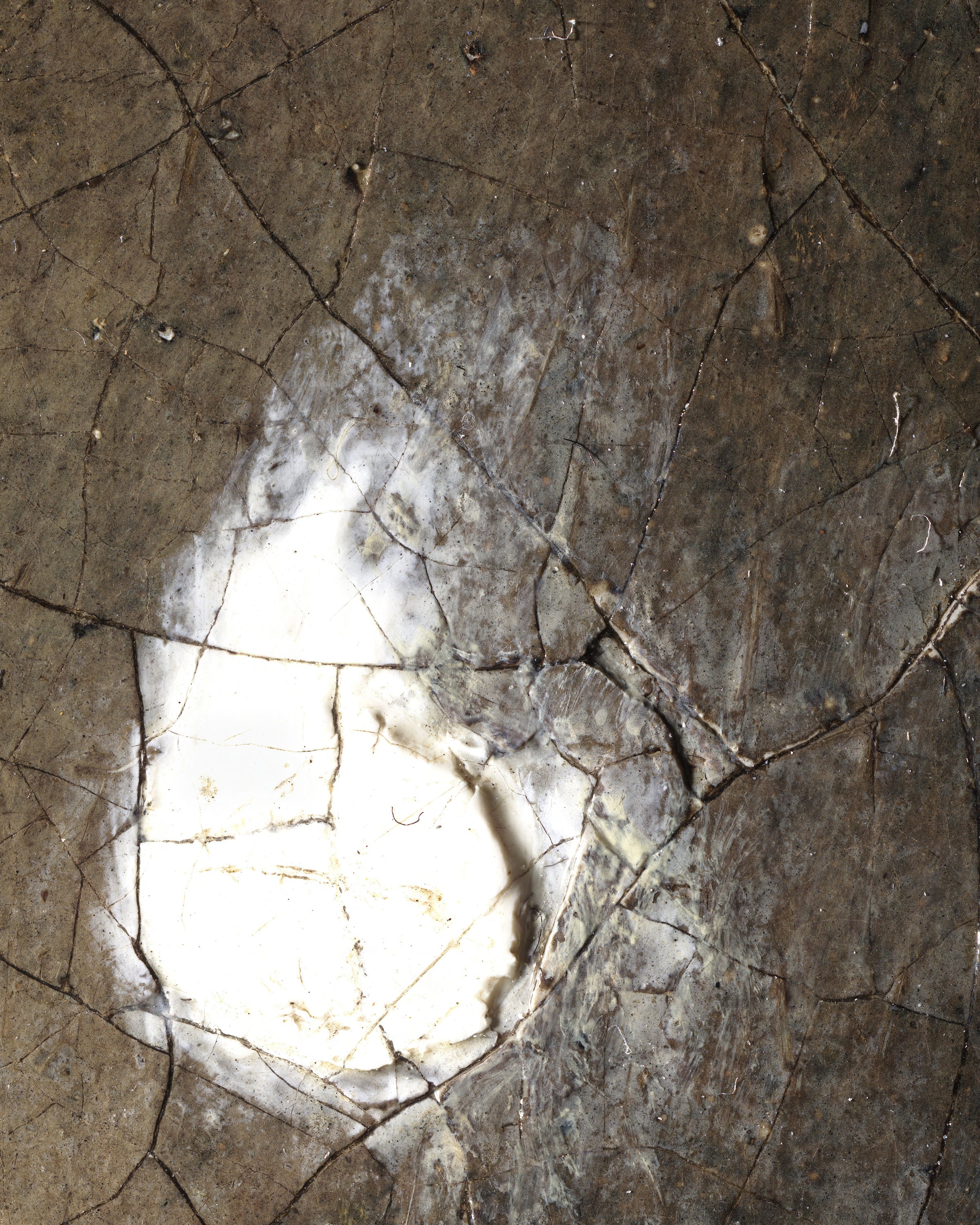 The Pearl - Detail from Girl with a Pearl Earring - Poster