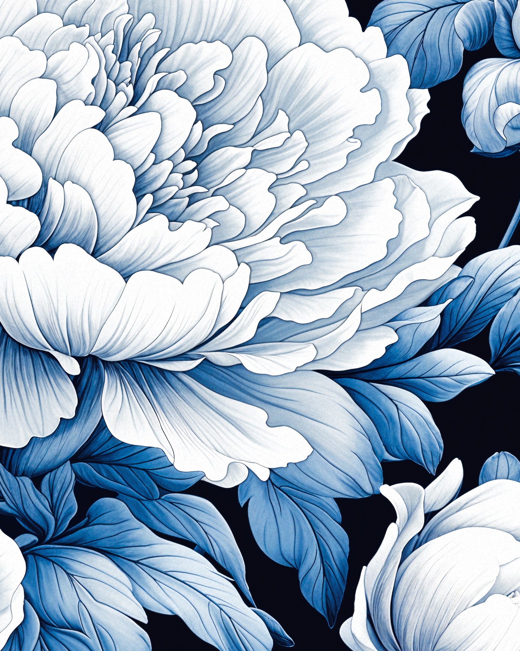 Peonies – Art Print