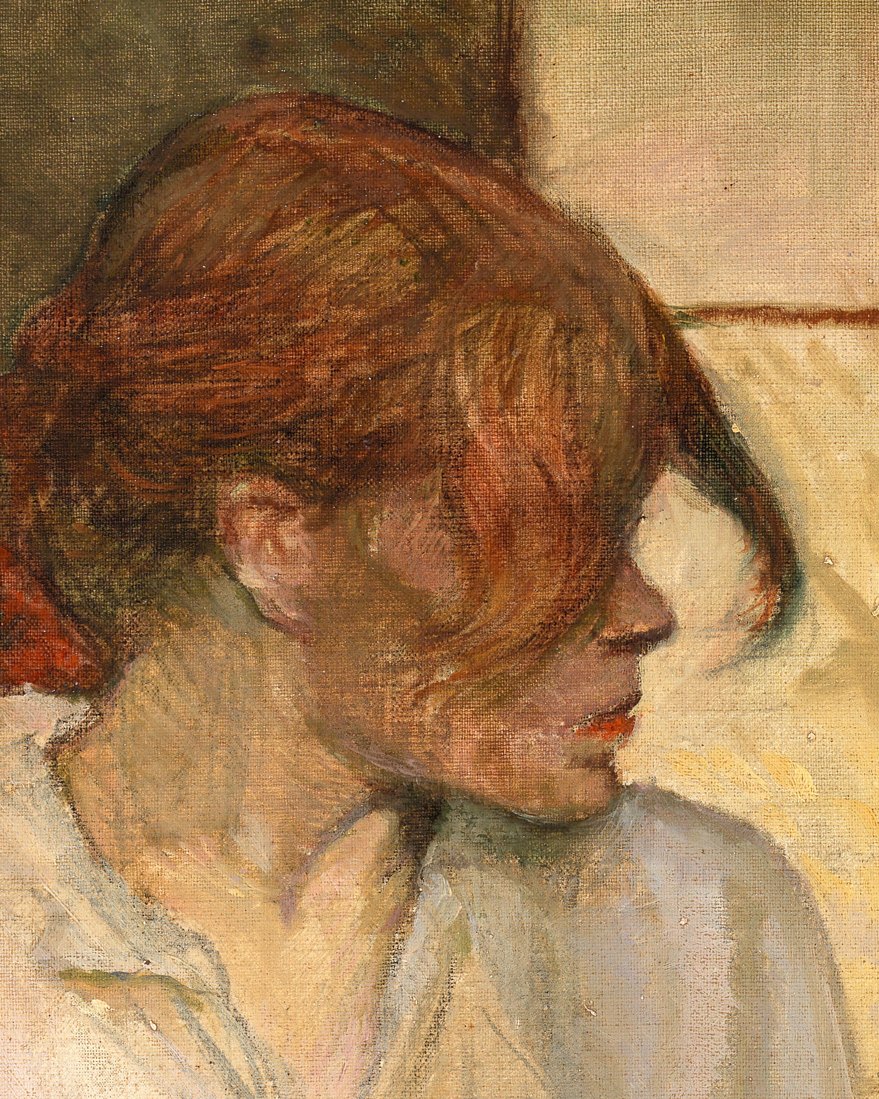 Rosa la Rouge by Toulouse-Lautrec, Fine Art Print