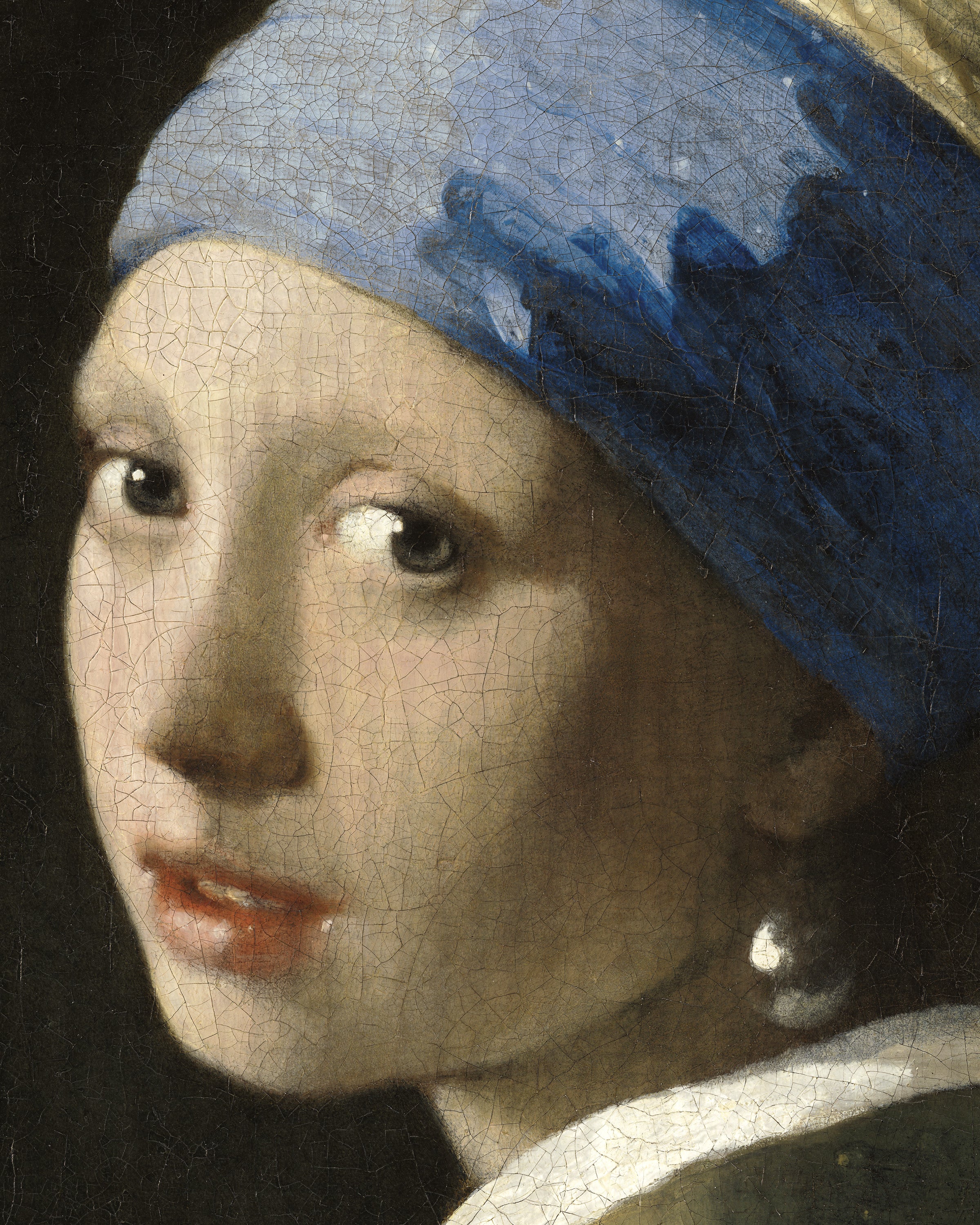 Girl with a Pearl Earring - Vermeer Art Print