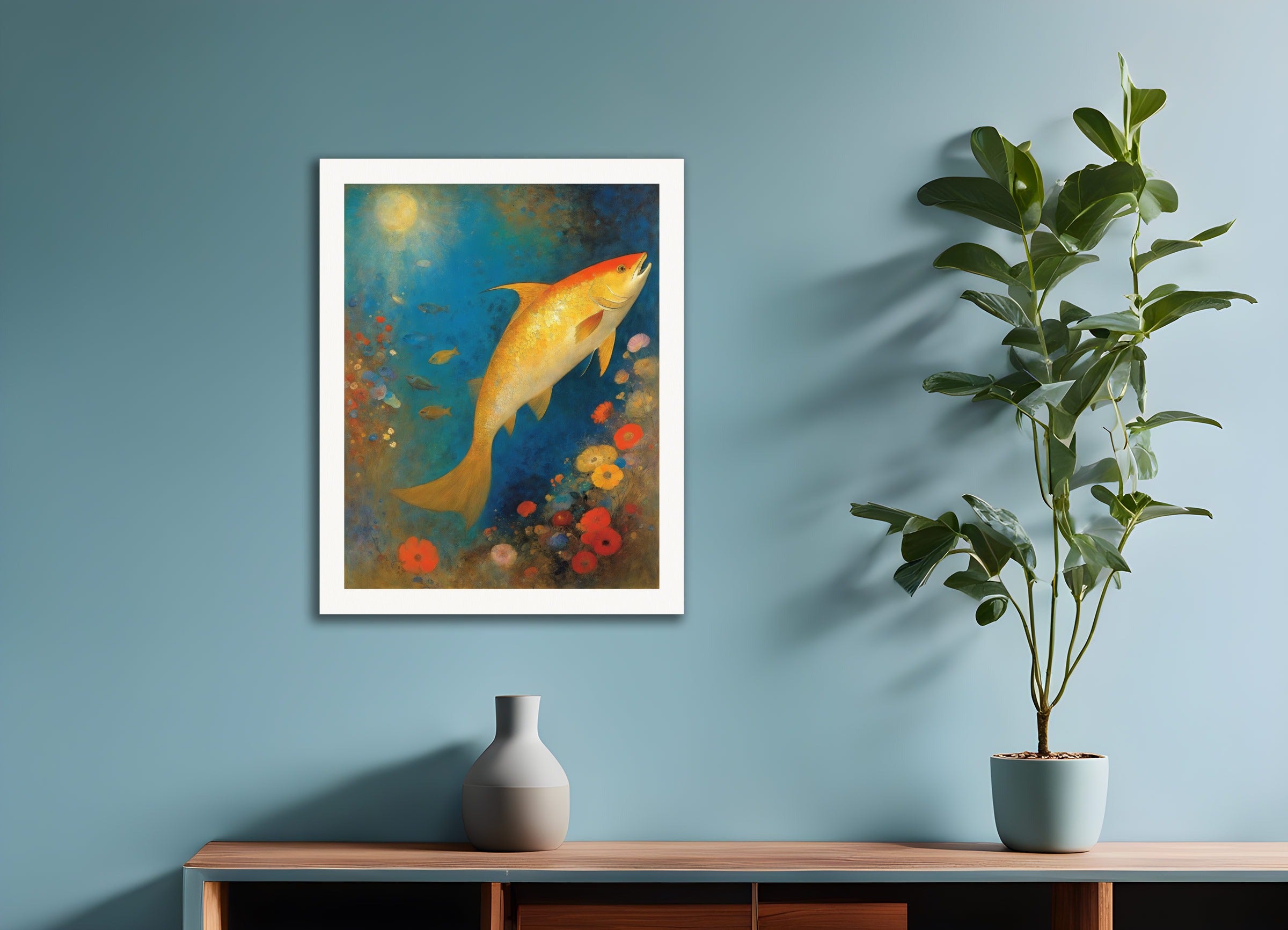 Poster: Odilon Redon,