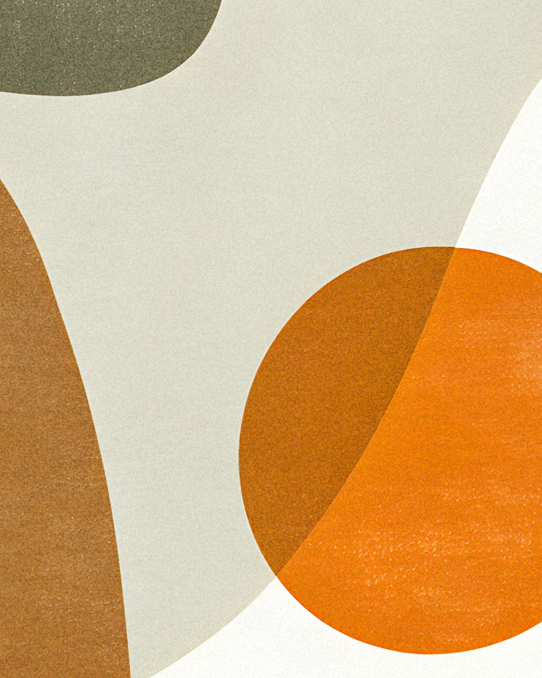 Abstract Blotches 02 – Print