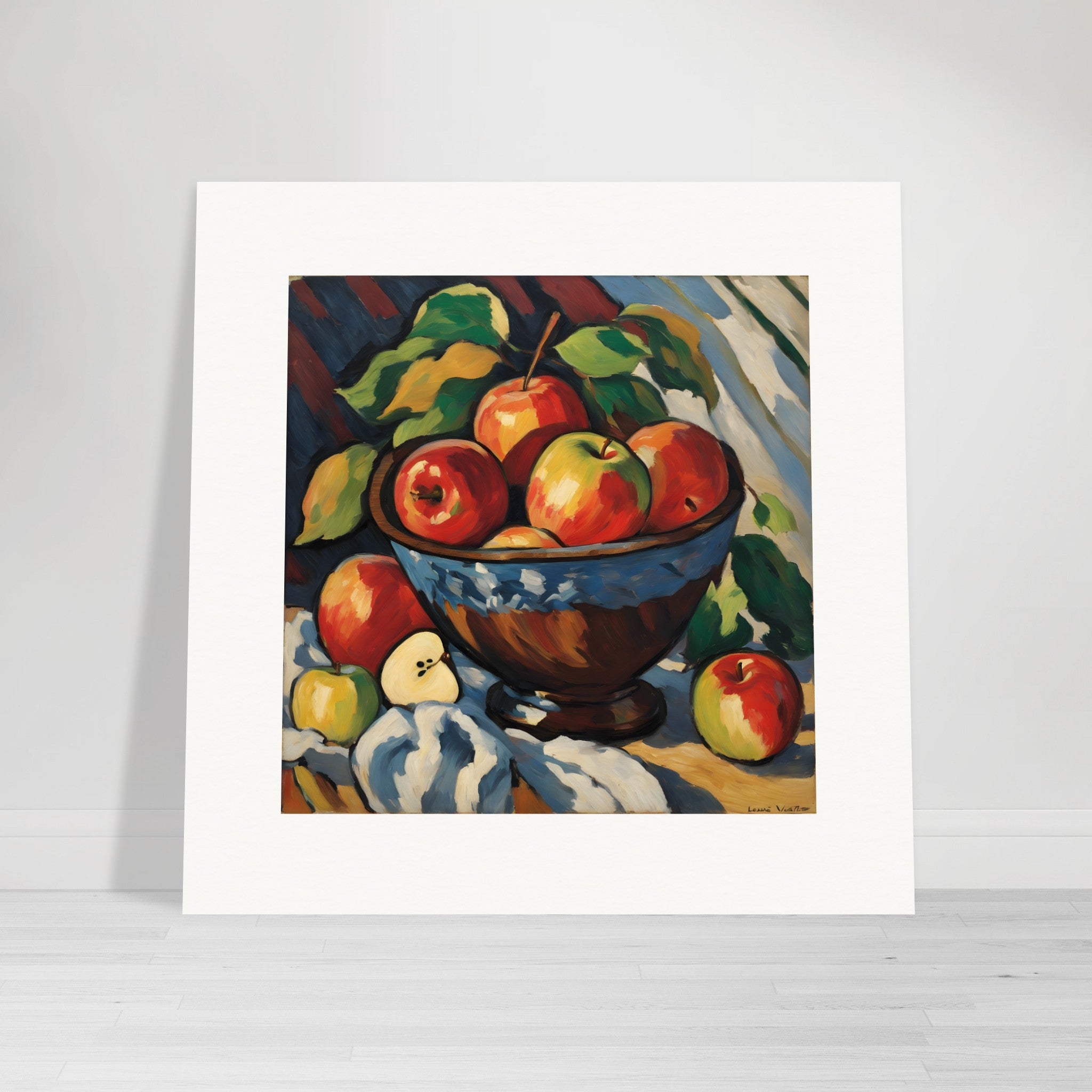 Fauvism, Apples – Art Print