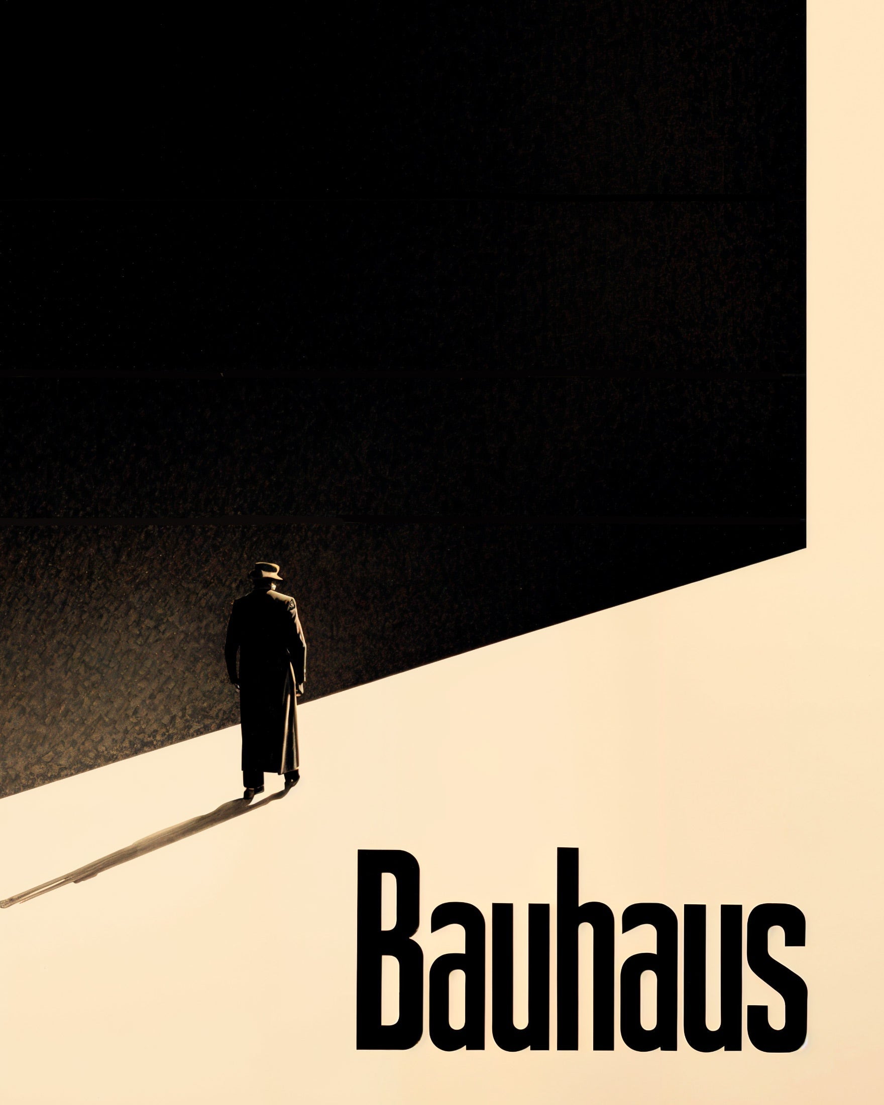 Bauhaus print, embracing the unexplored
