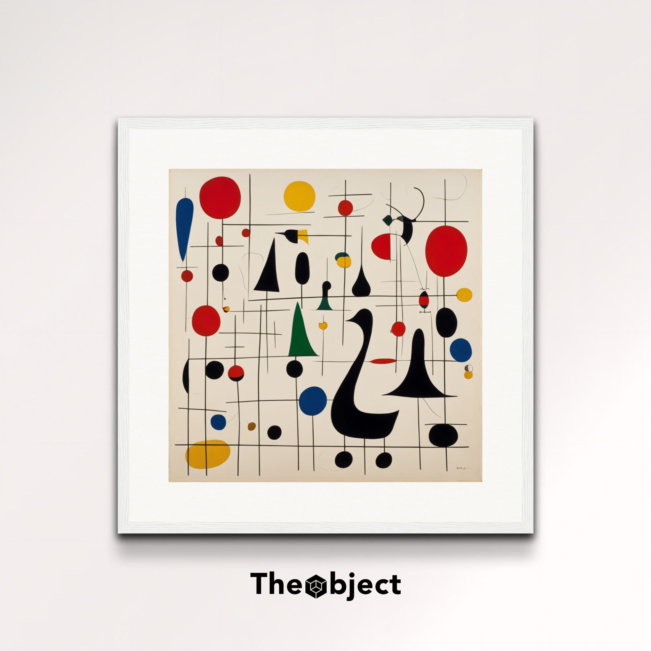 Catalan Surrealist Movement, Ghost – Art Print