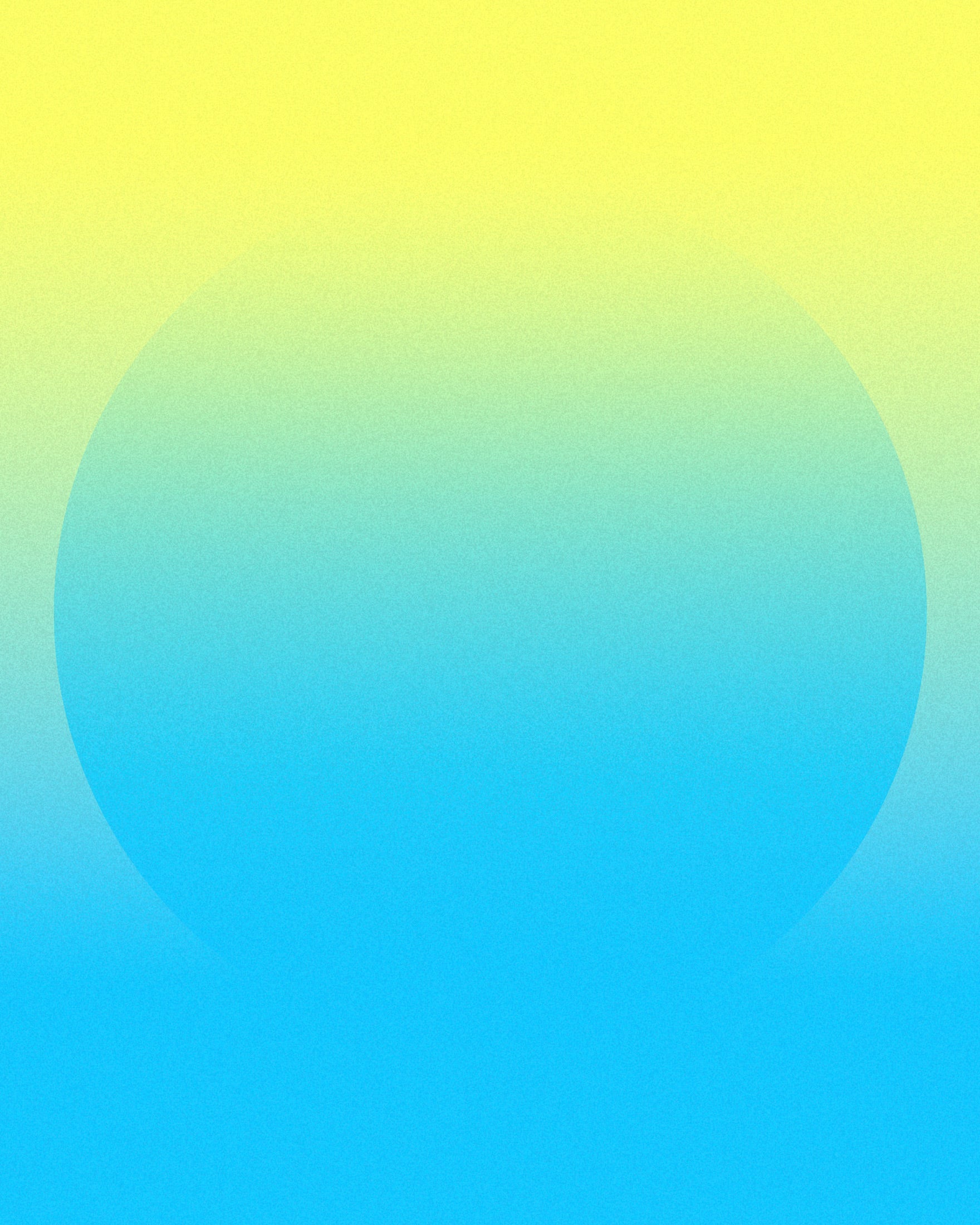 Quietude in Gold and Blue - Abstract Gradient Art Poster