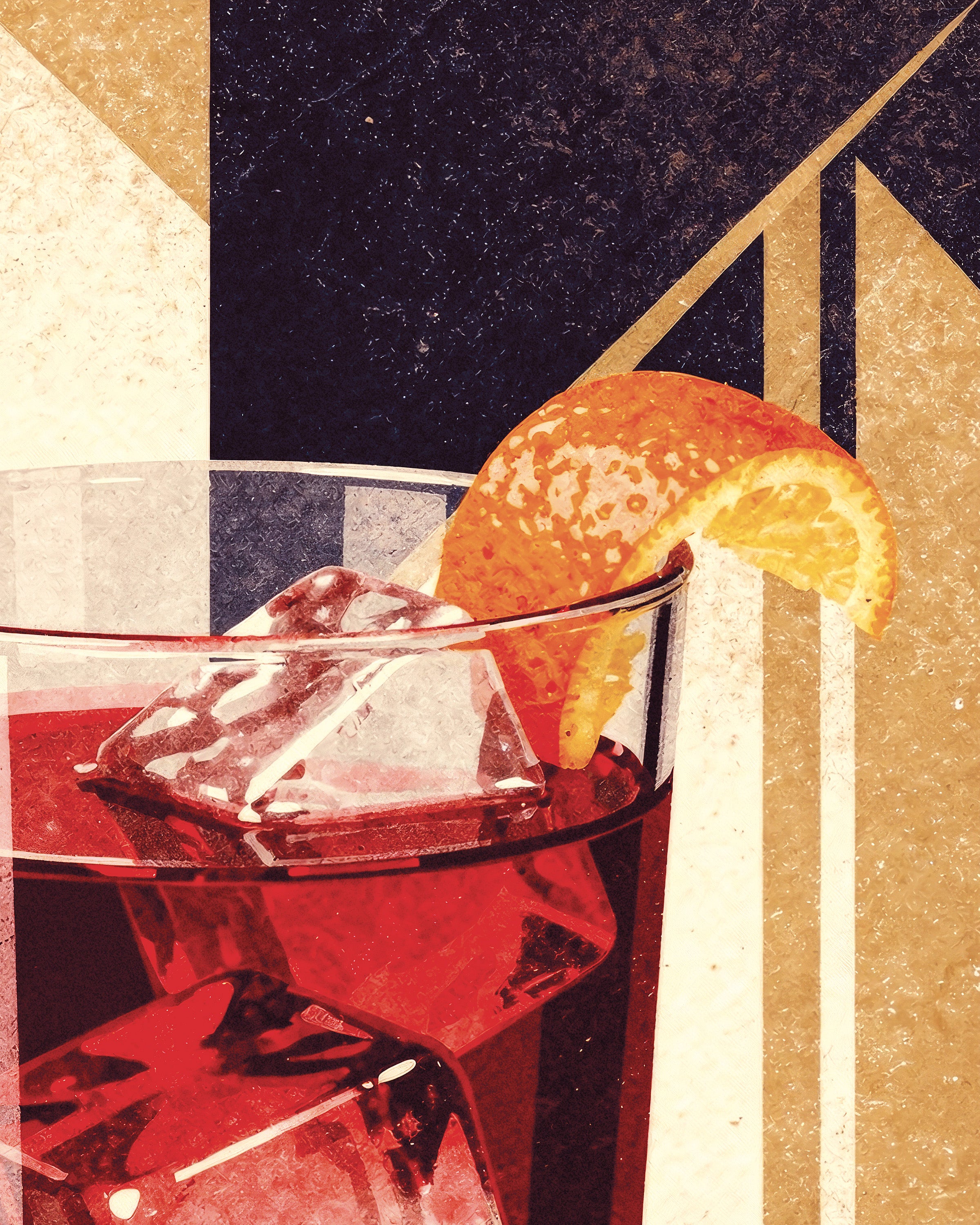 Campari Poster - Aperitivo Print