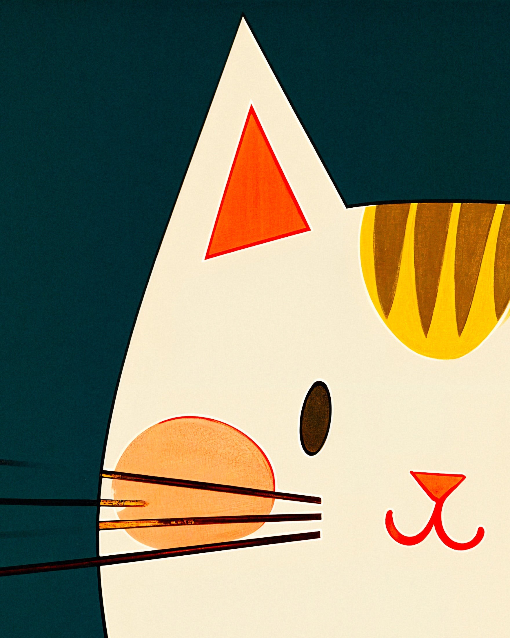 Feline Print, Nestor
