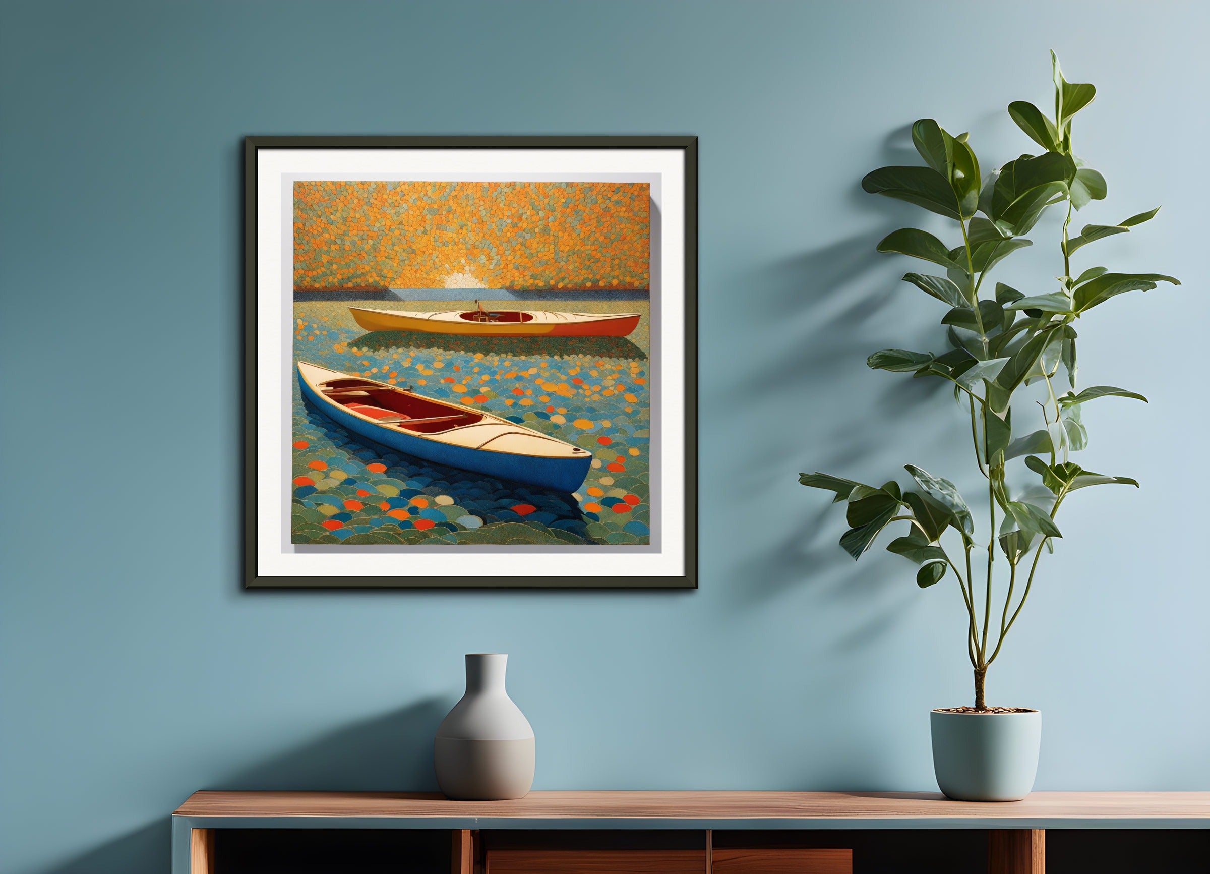 Poster with metal frame: ,