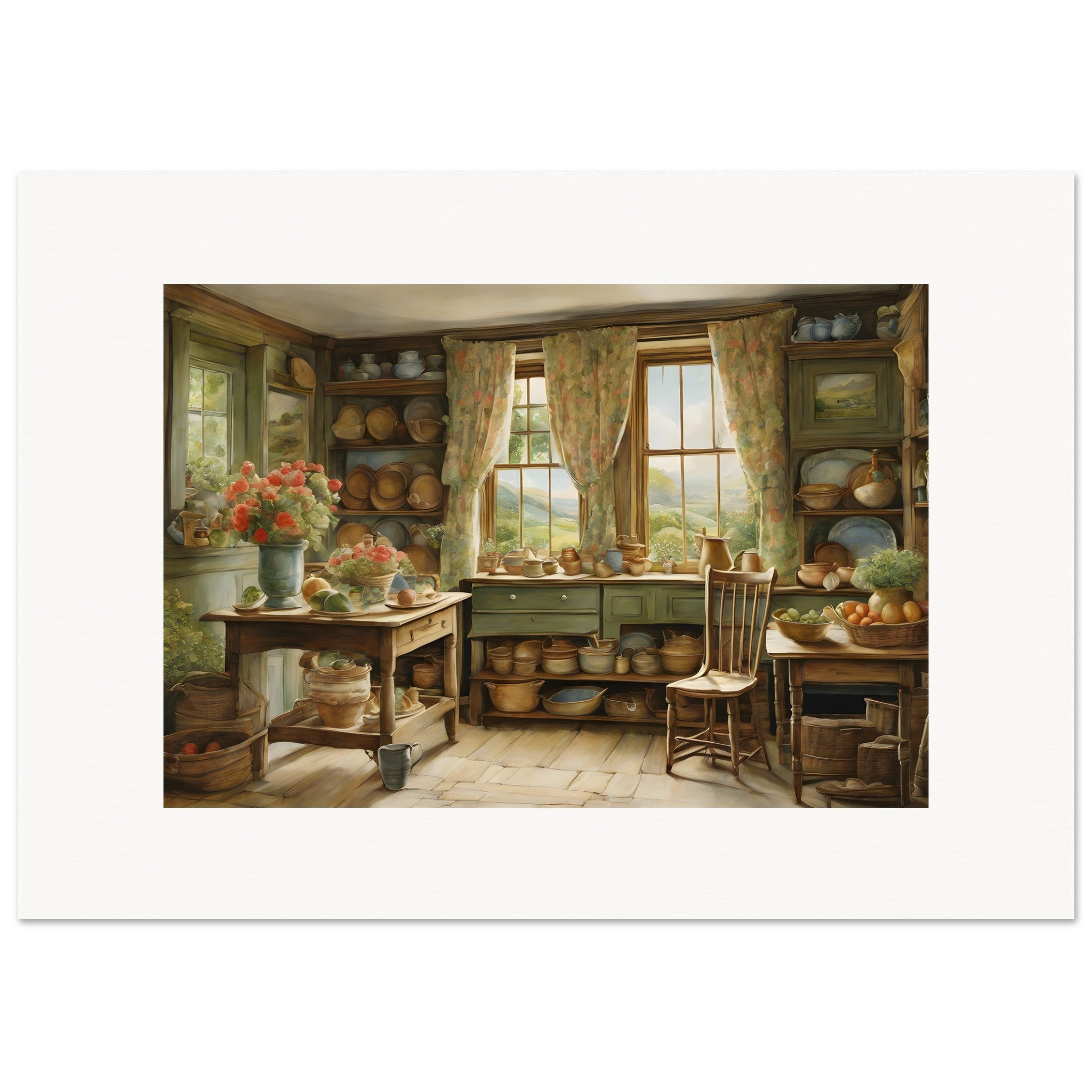 Enchanting stories, exquisite British watercolours, Home – Poster