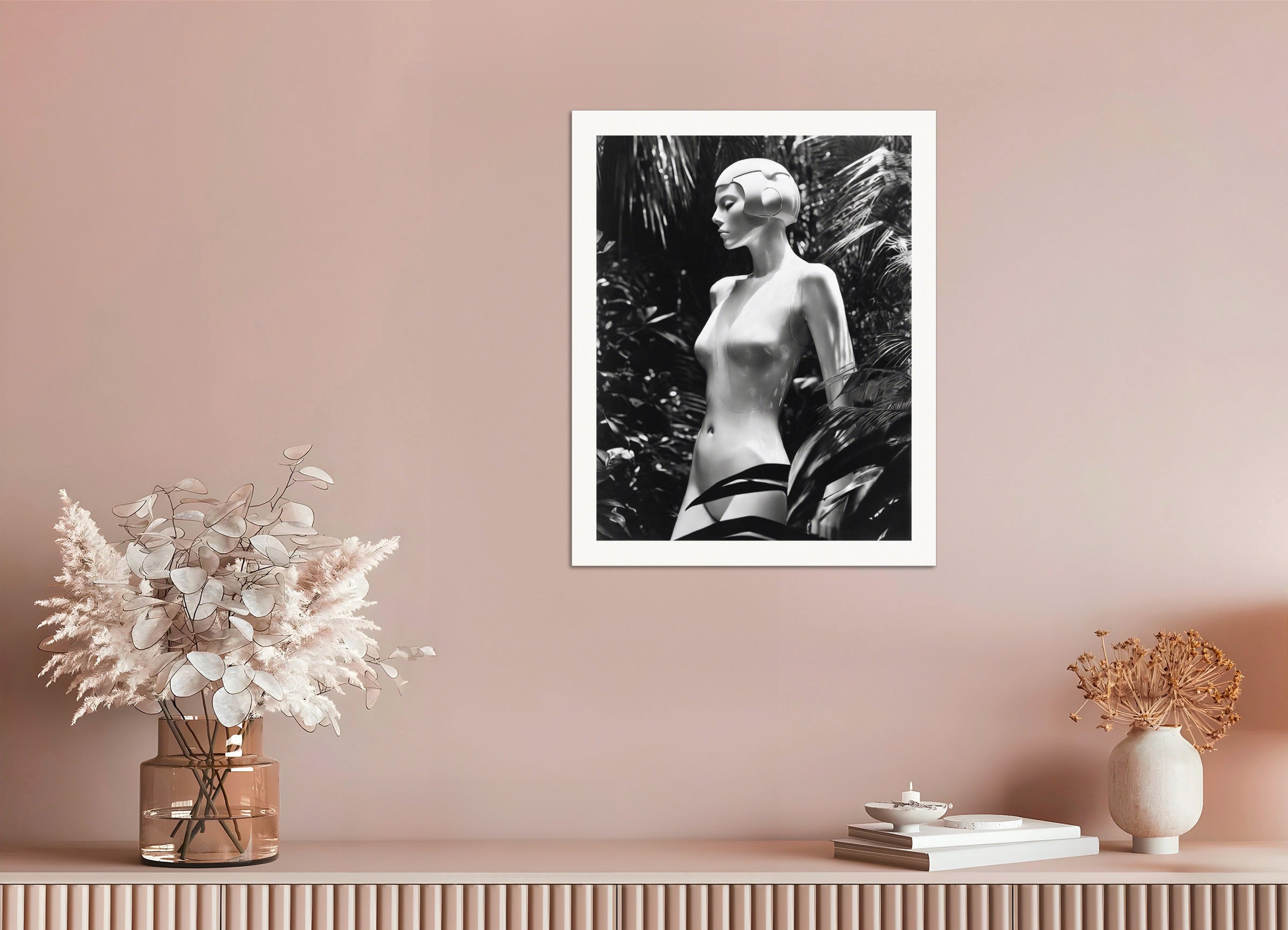 Poster: XXth century american pictorialist and romantic photography of the 20th century, black and white,