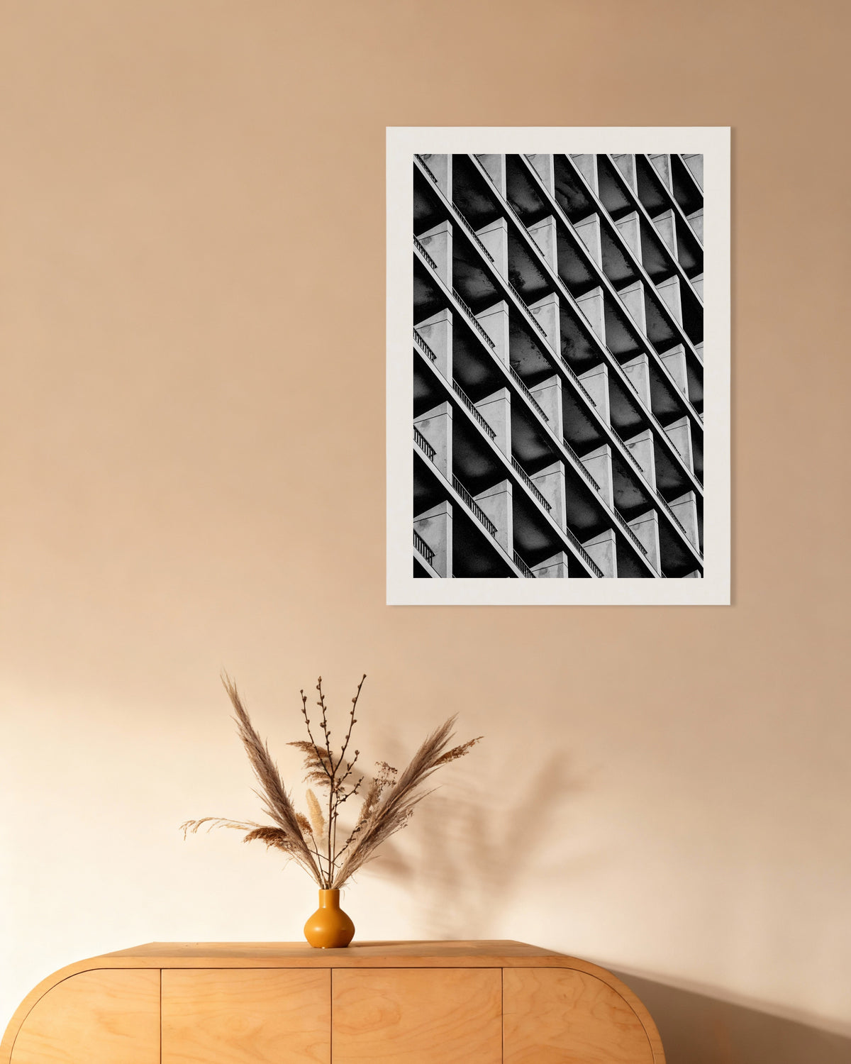 Poster of Diagonal Rhythm of Balconies