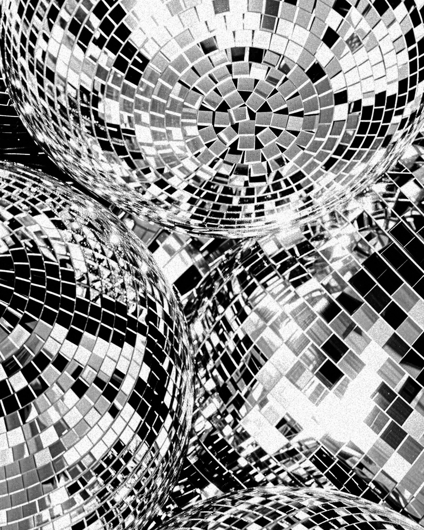 Disco balls - Poster