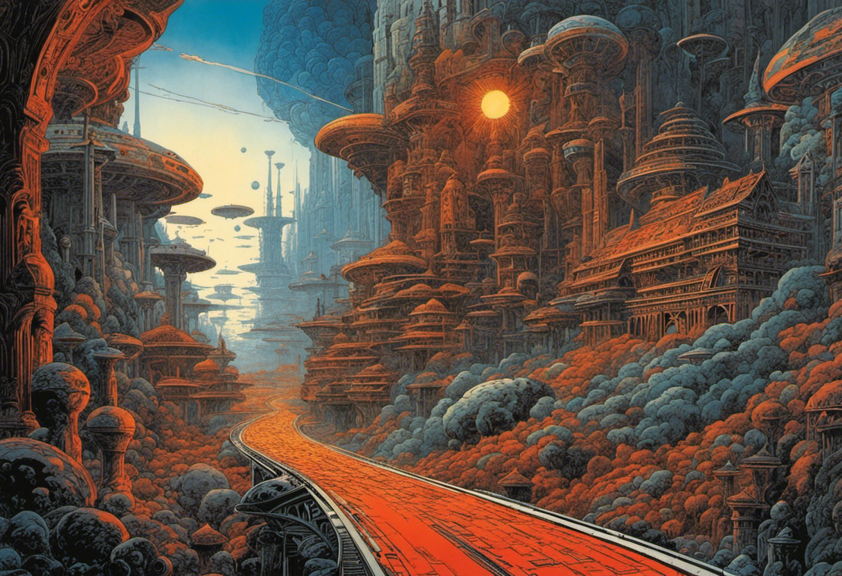 Métal Hurlant (Graphic Novel), Road – Print Poster