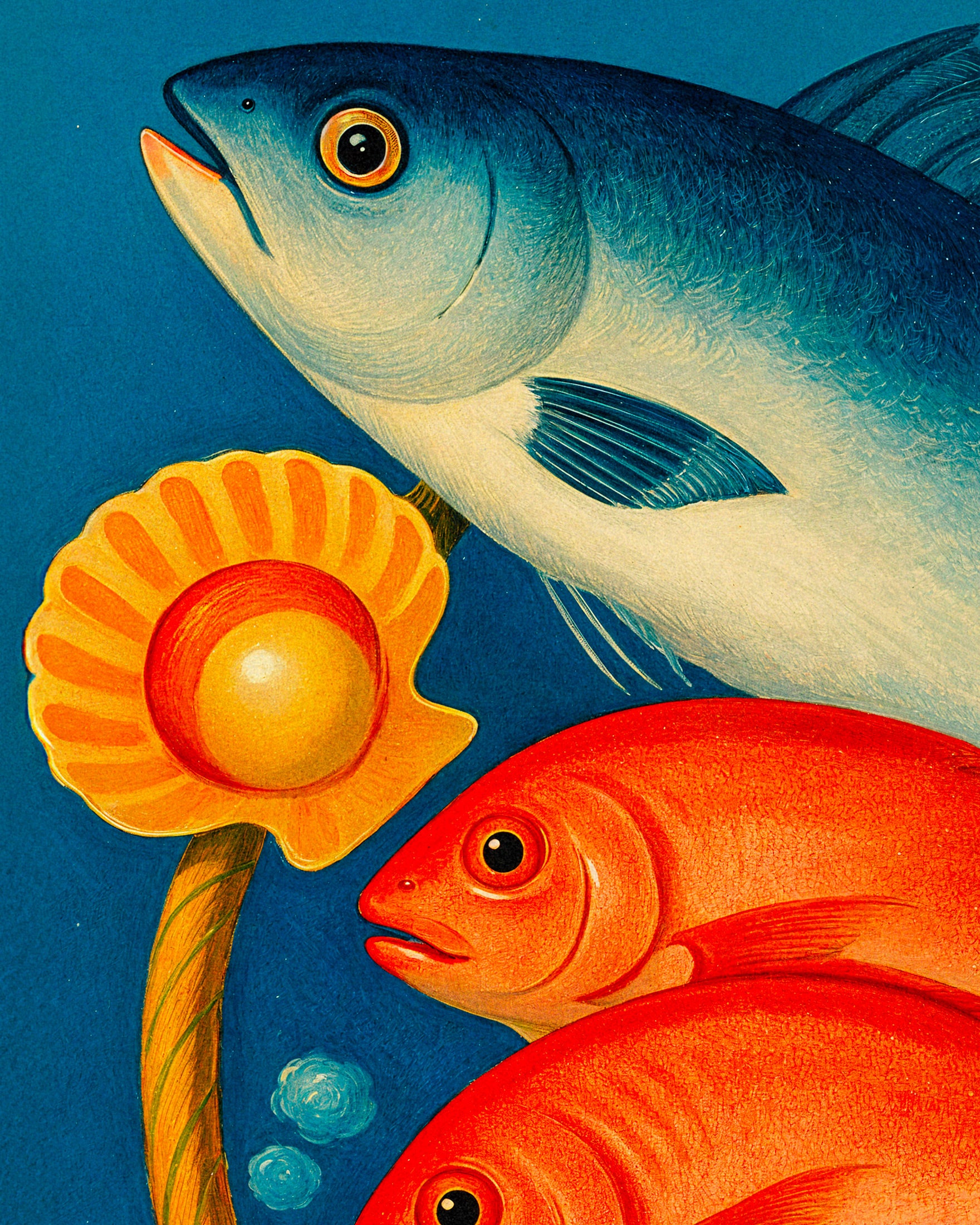 Fish Print