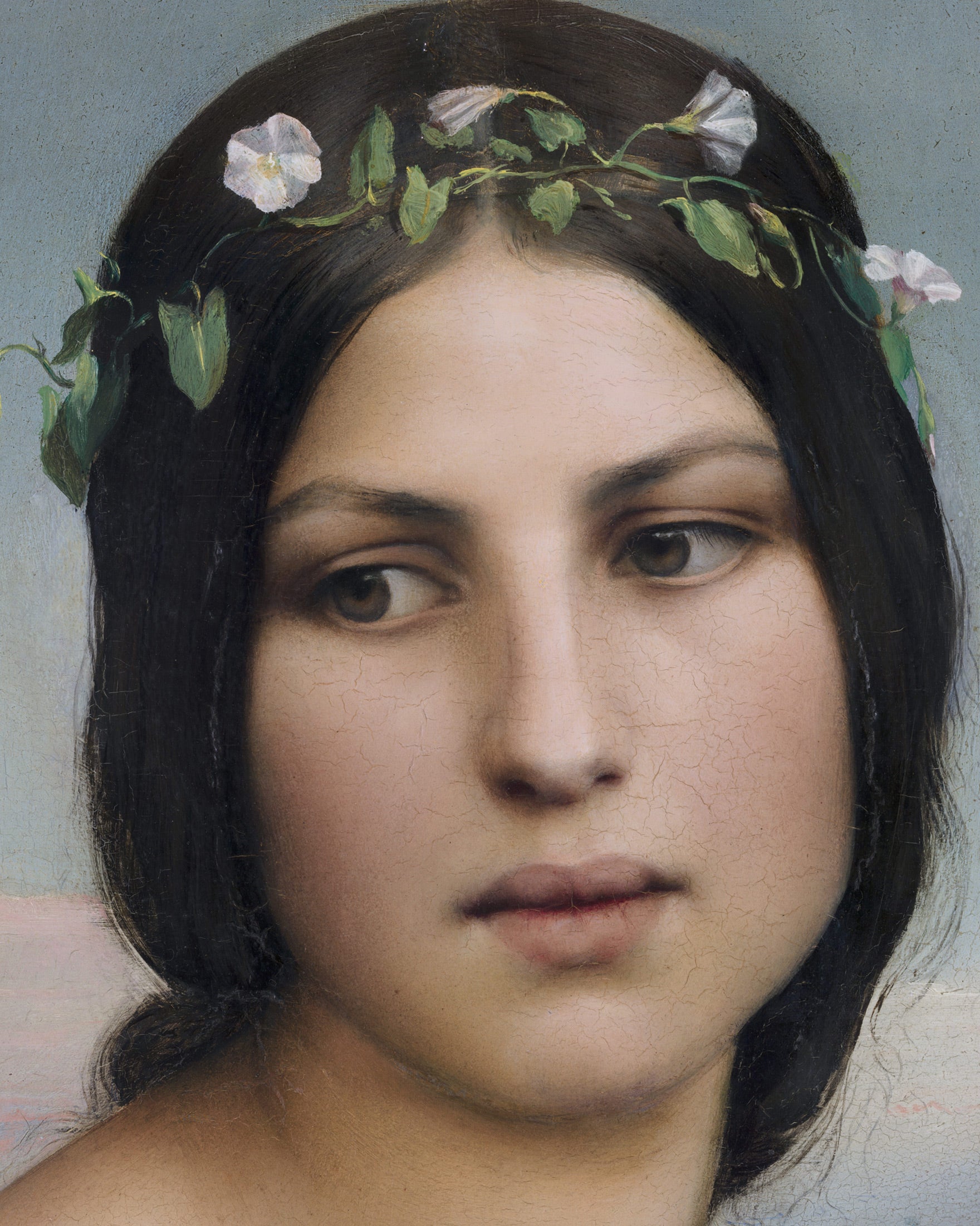 Louis Janmot "Fleur des Champs" – Timeless French Art Print for Your Home