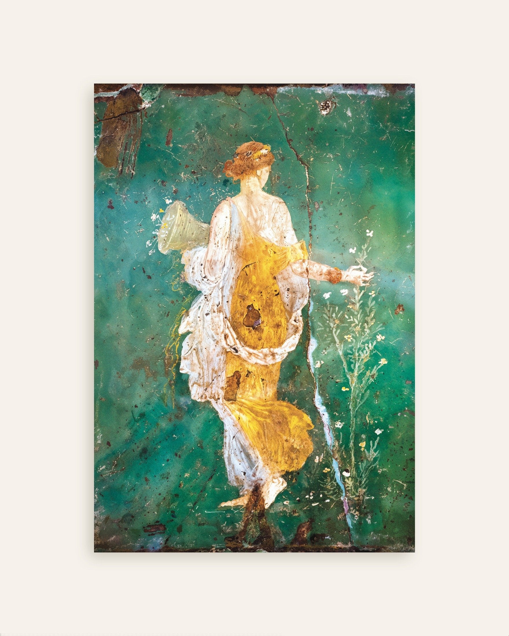Flora Wall Mural – Stabiae – Classic Roman Artwork Print