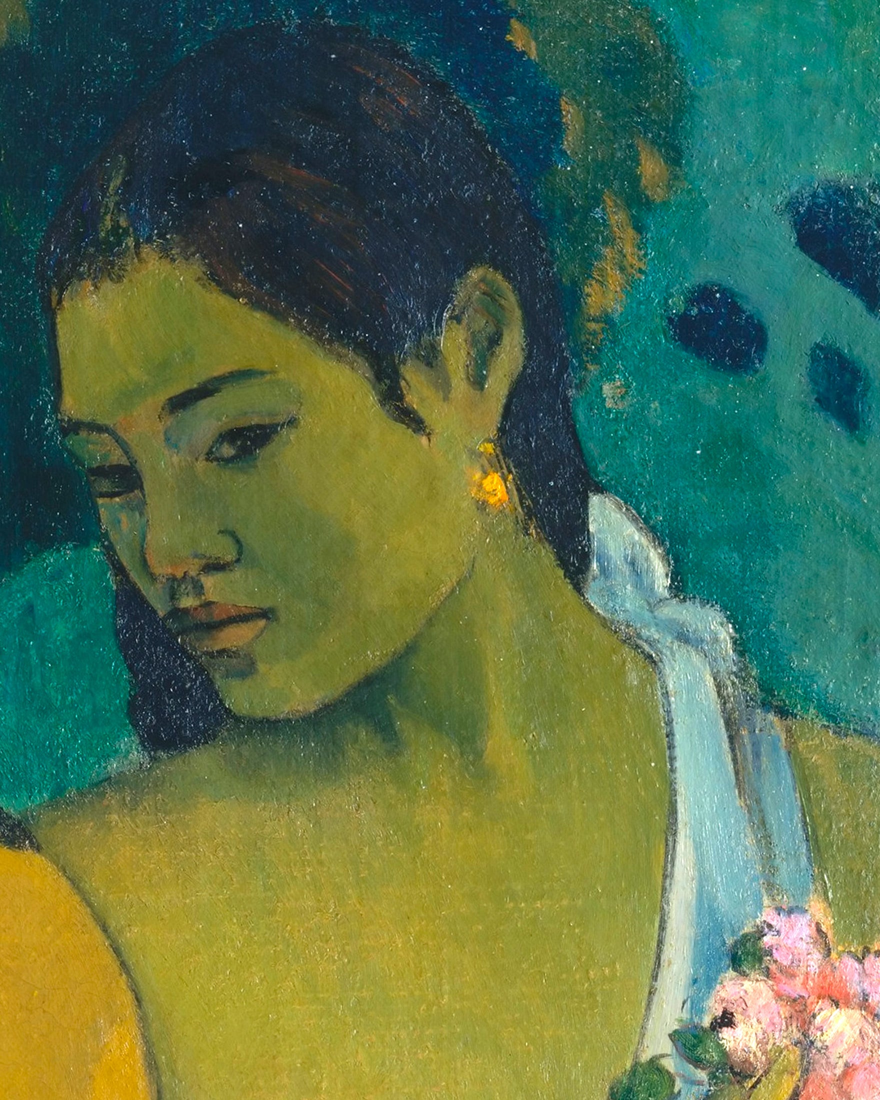 Paul Gauguin, Two Tahitian Women - Art Print