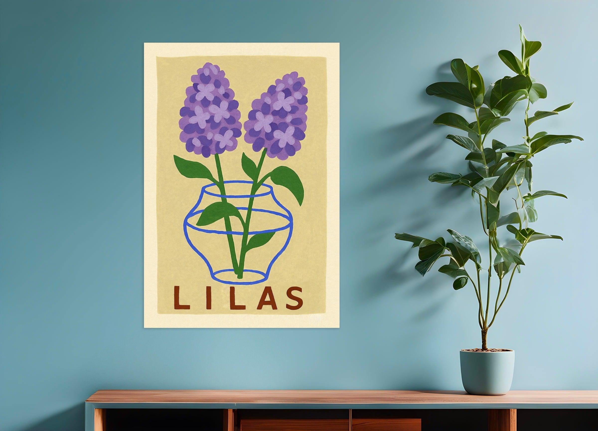Lilac Artwork