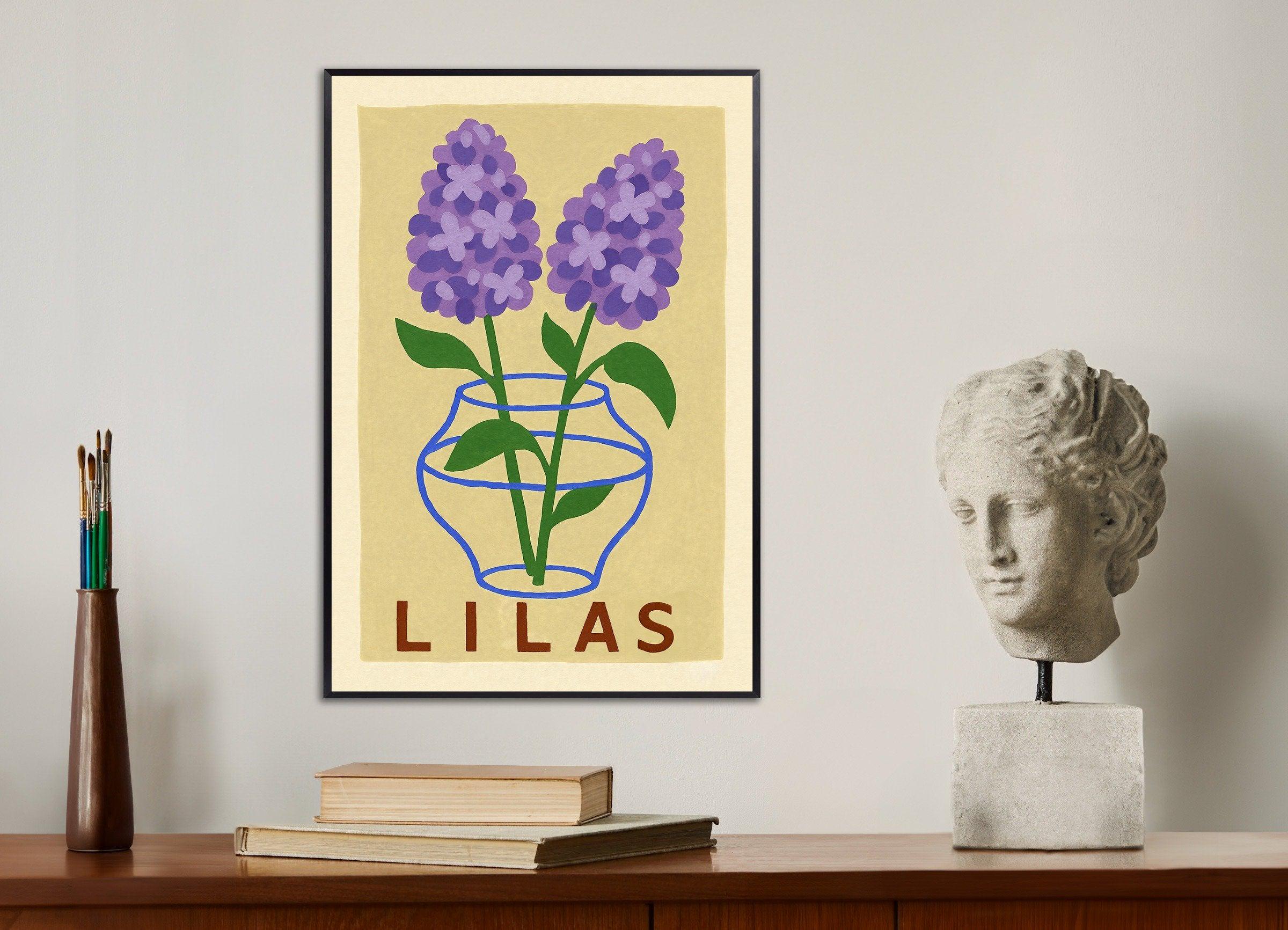 Lilac Artwork