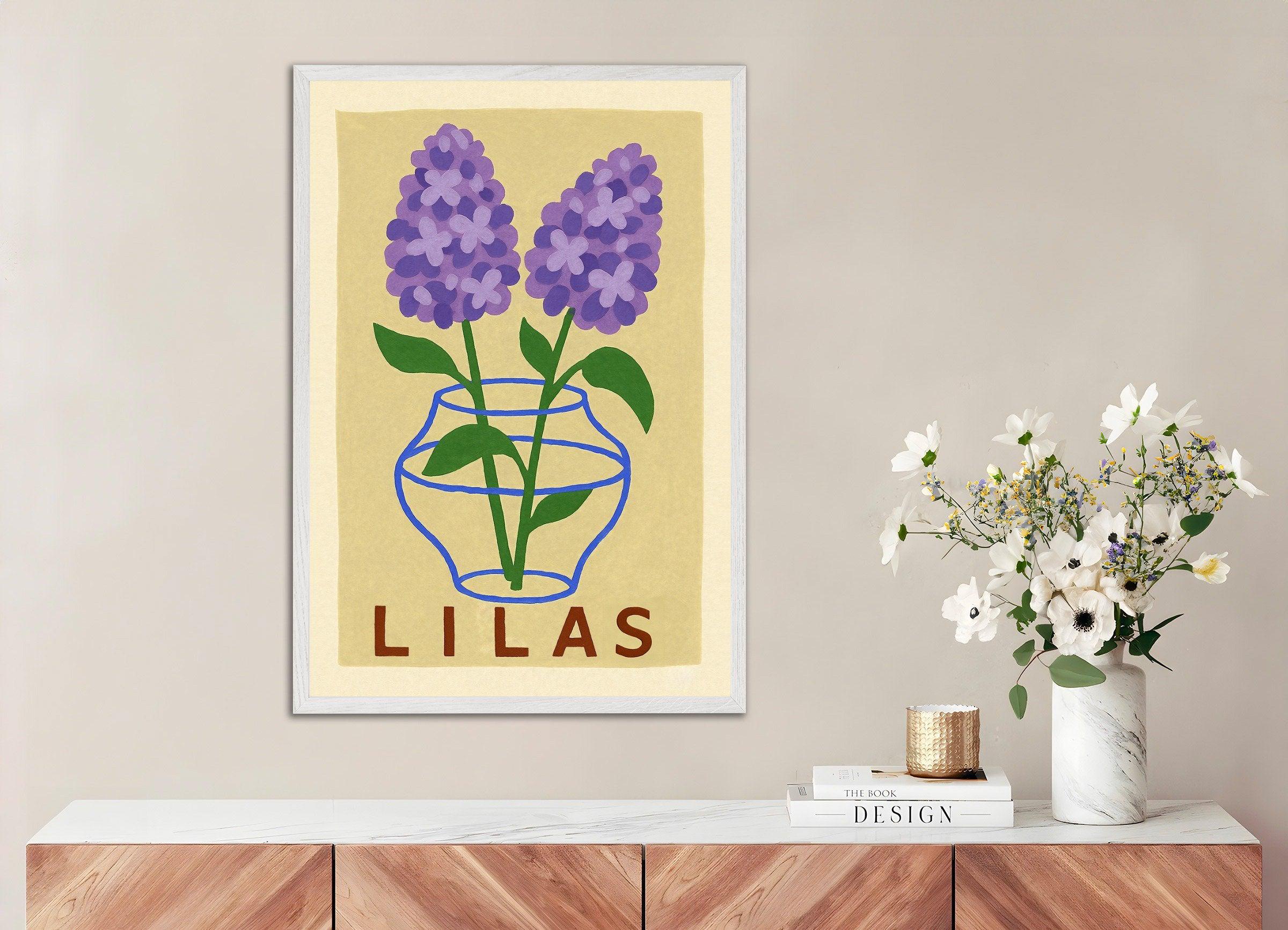 Lilac Artwork