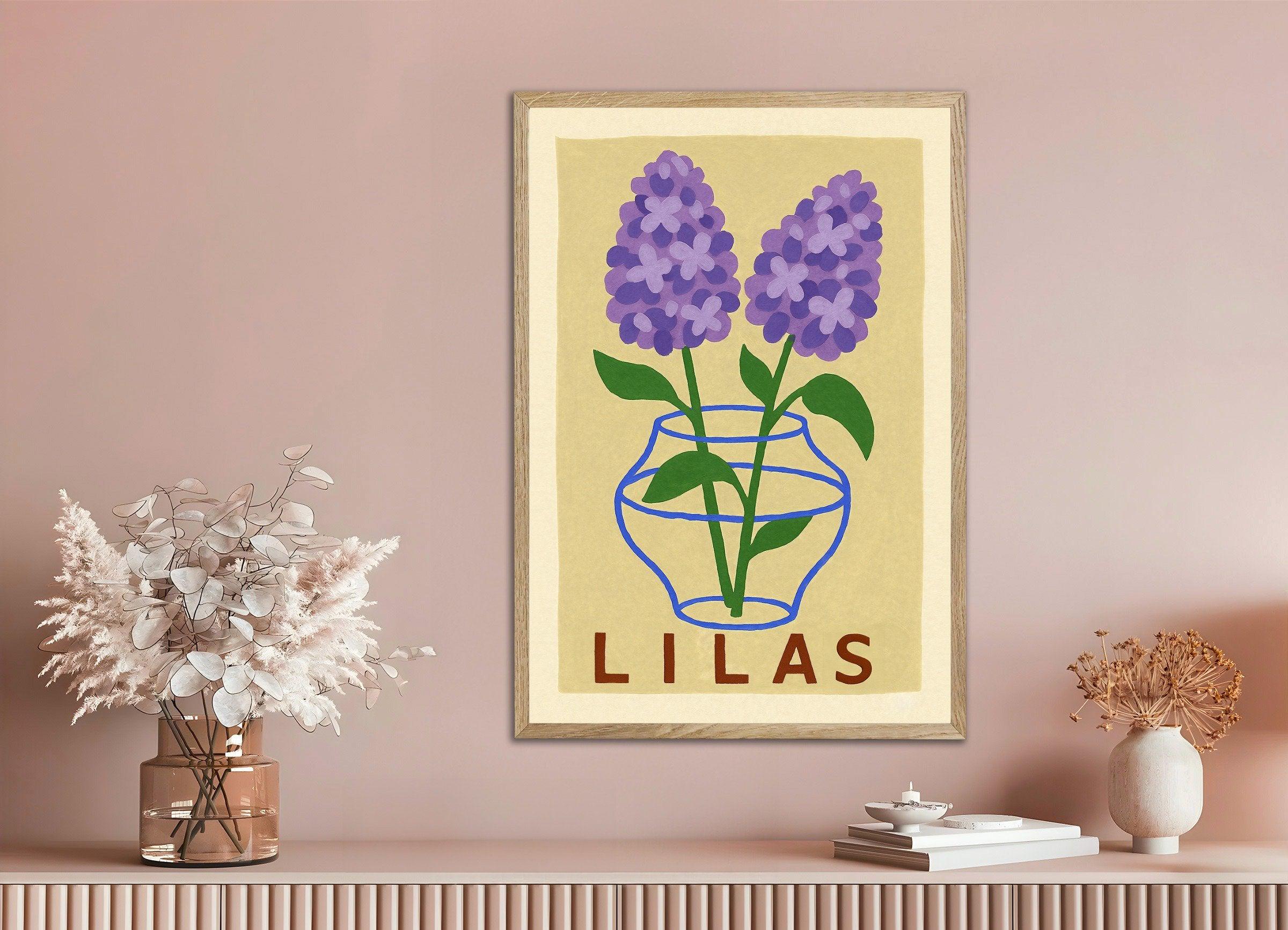 Lilac Artwork
