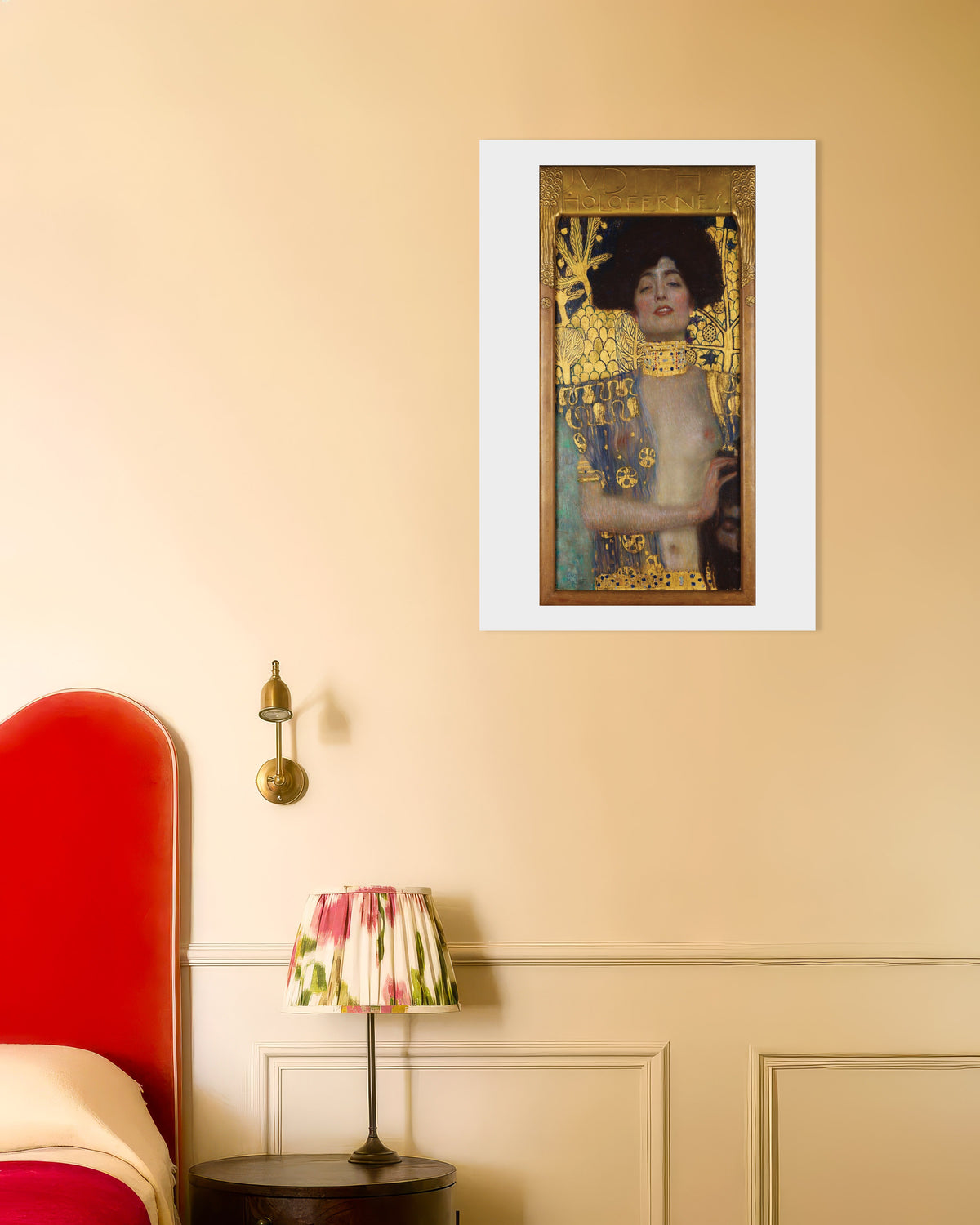 Poster of Judith I (1901) by Gustav Klimt