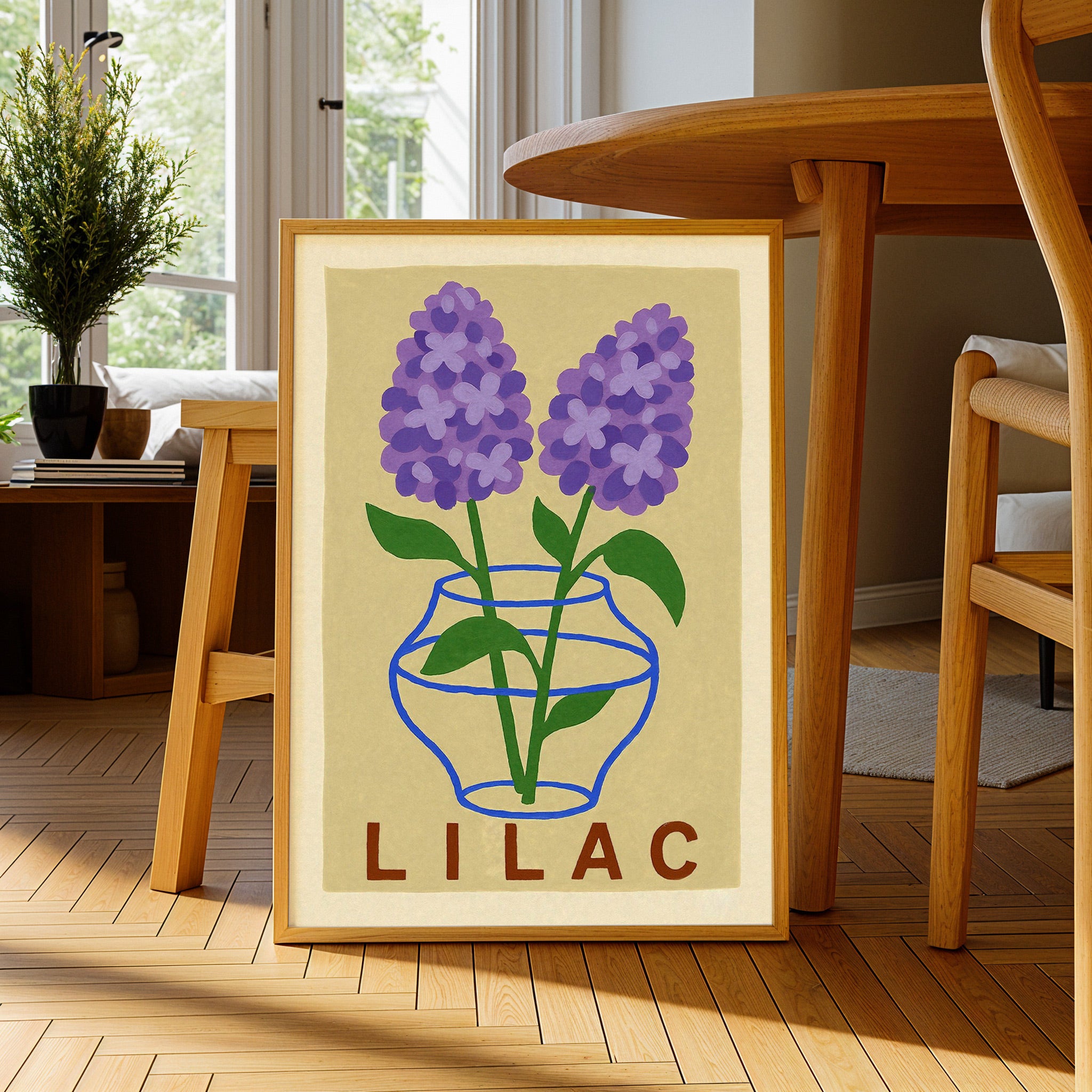 Lilac Artwork