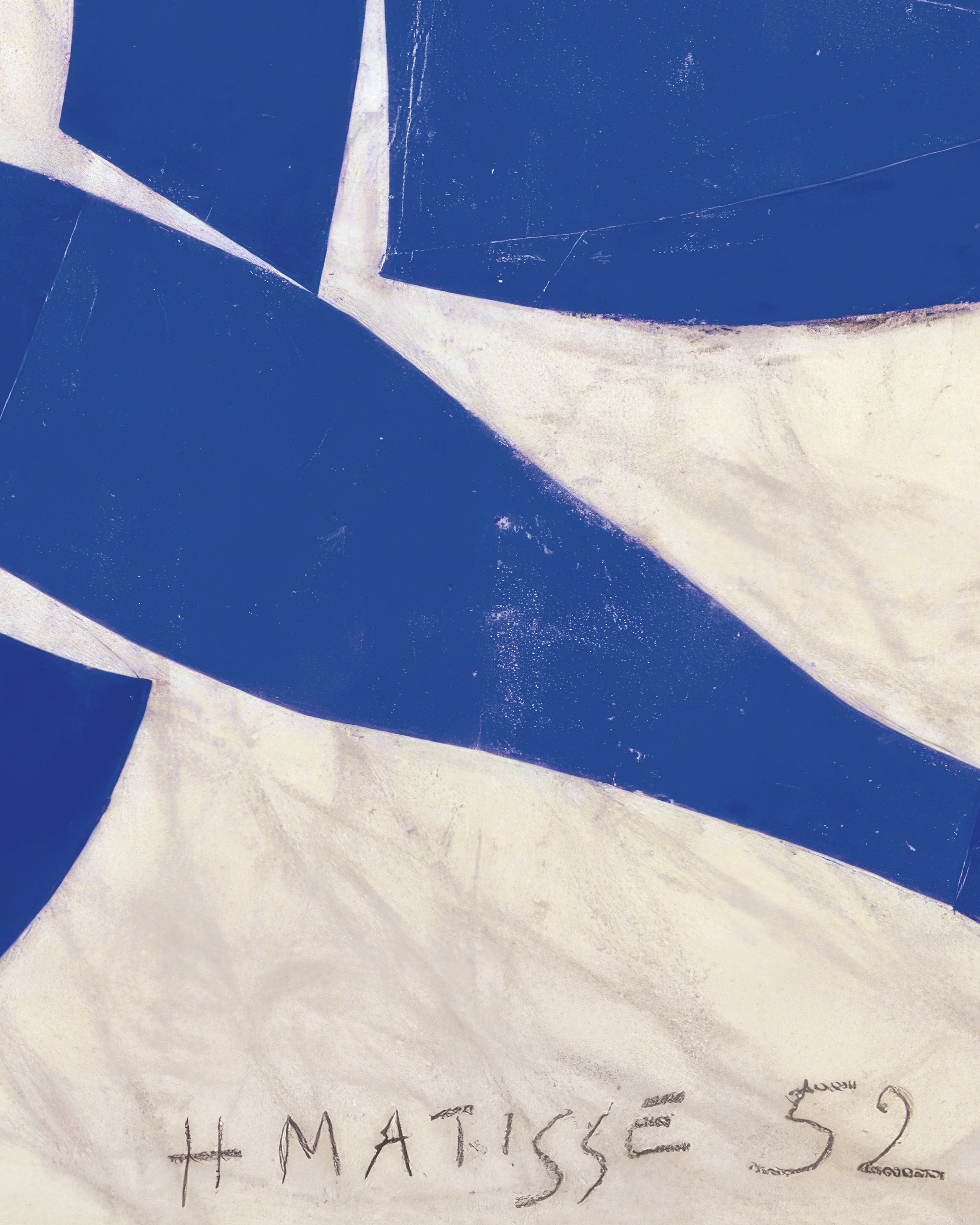 Matisse blue nude collection, I to IV art prints