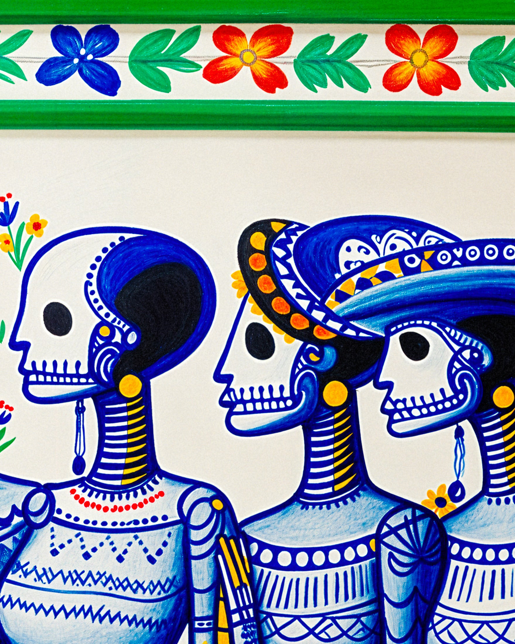 Mexican Day of the Dead Poster