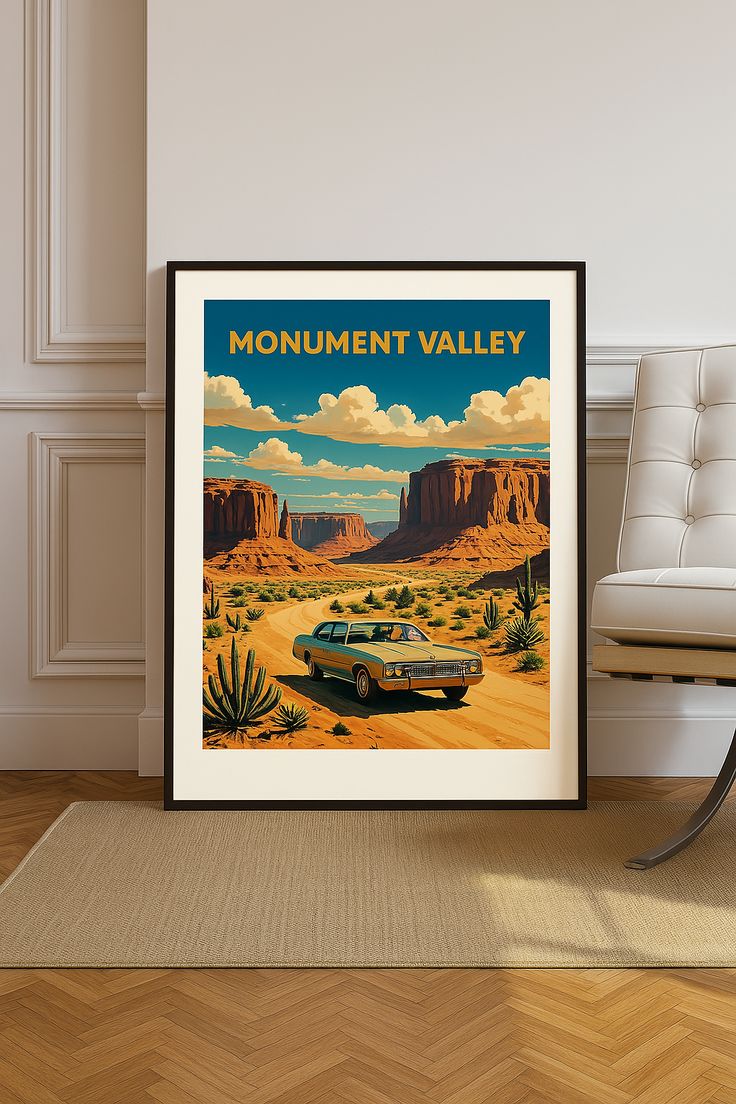 Monument Valley Print