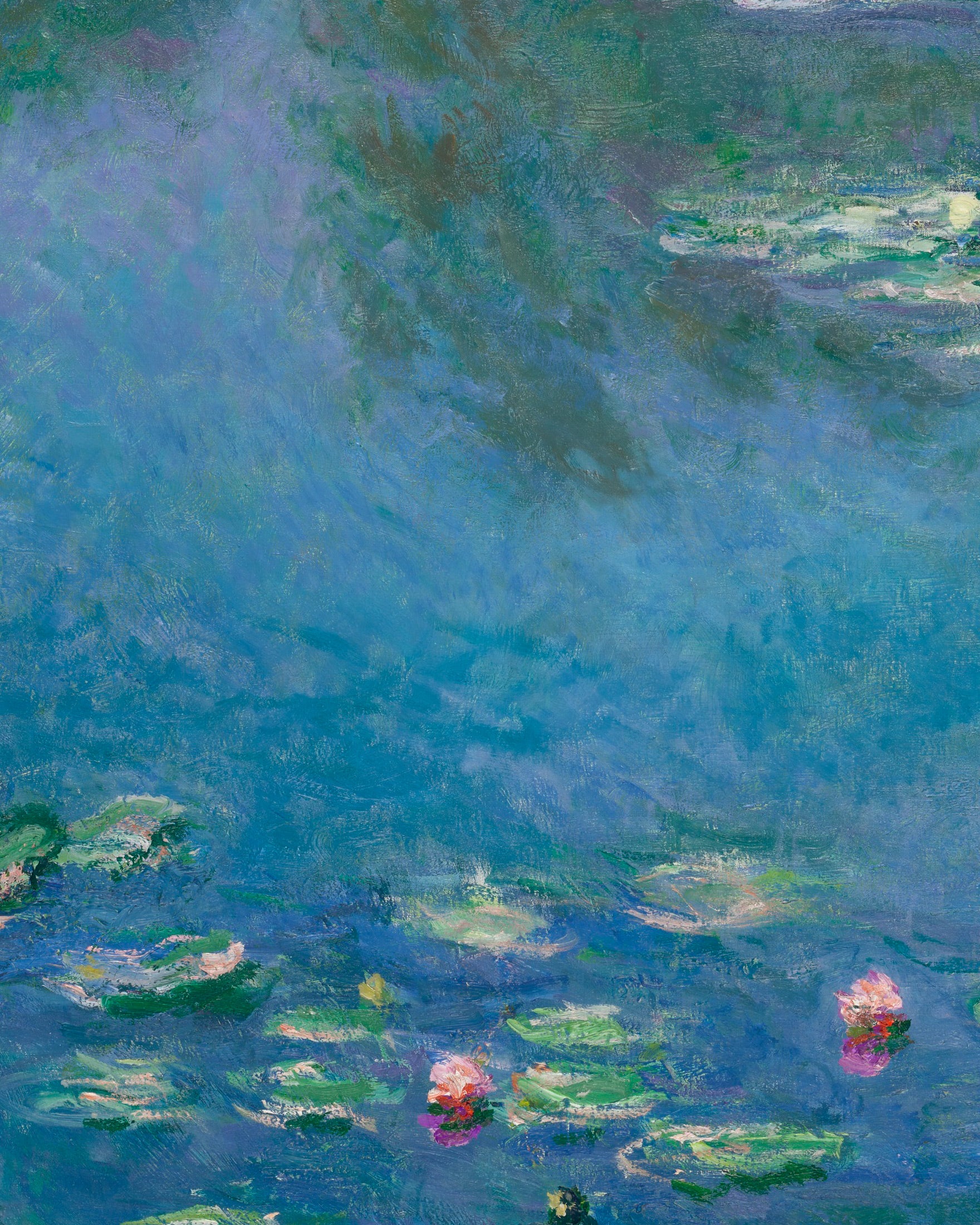 Claude Monet Water Lilies – Fine Art Print